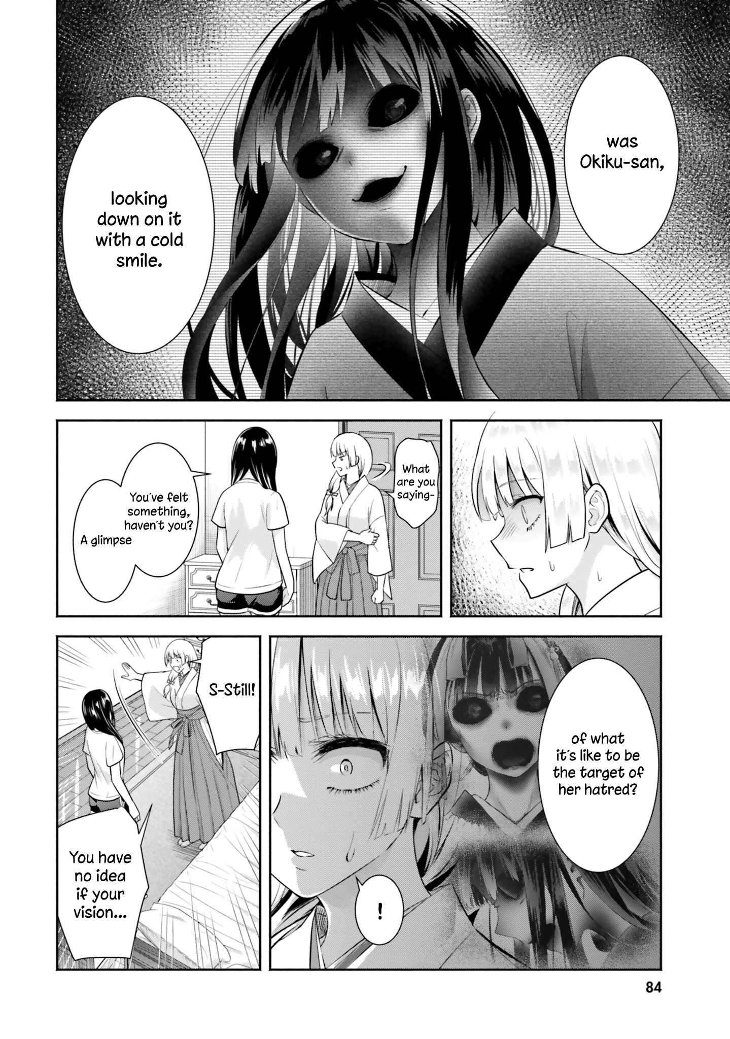 Okiku-San Wa Ichatsukitai - Vol.2 Chapter 8: Okiku-San Wants To Gift