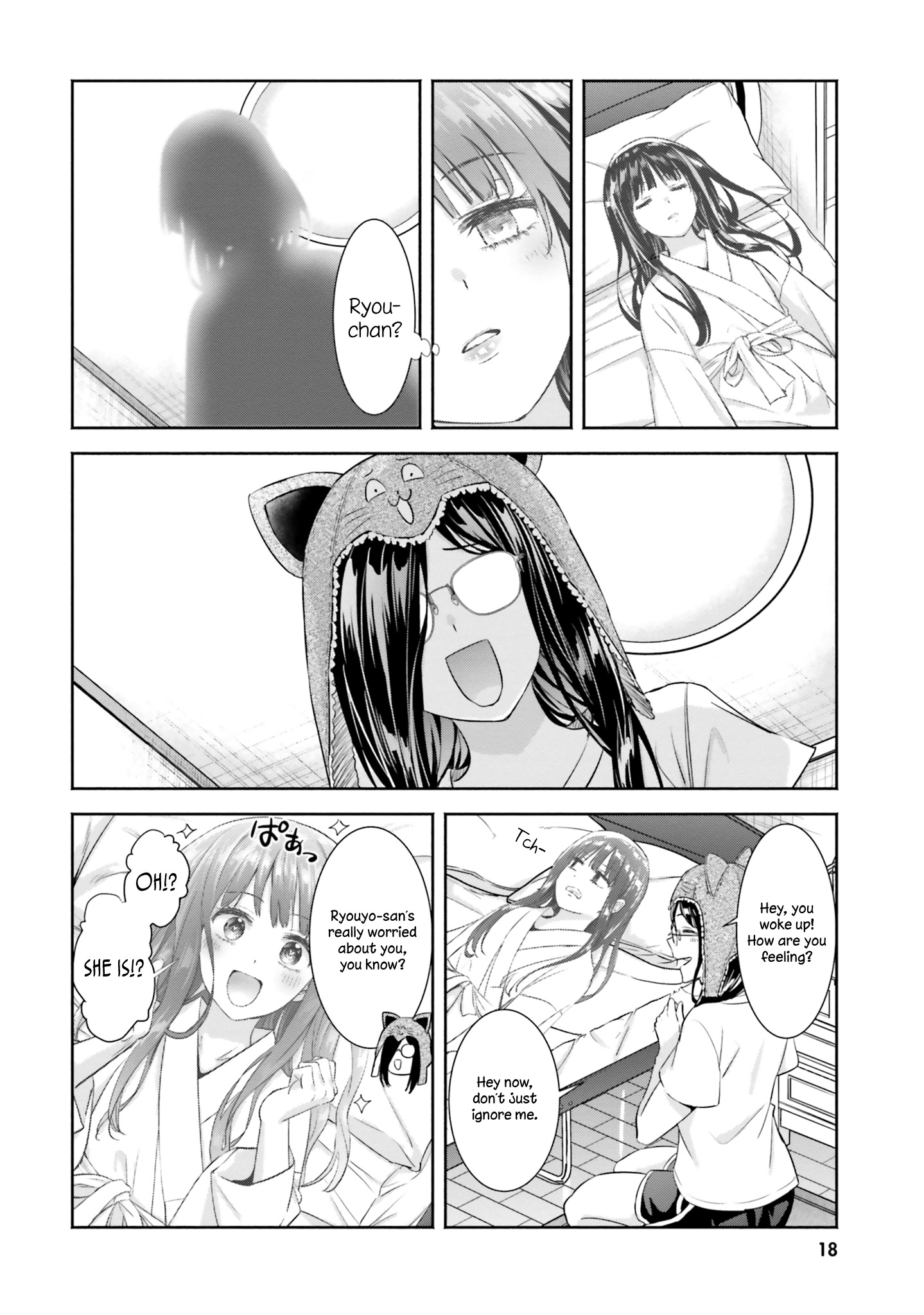 Okiku-San Wa Ichatsukitai - Vol.2 Chapter 6: Okiku-San Wants To Unite