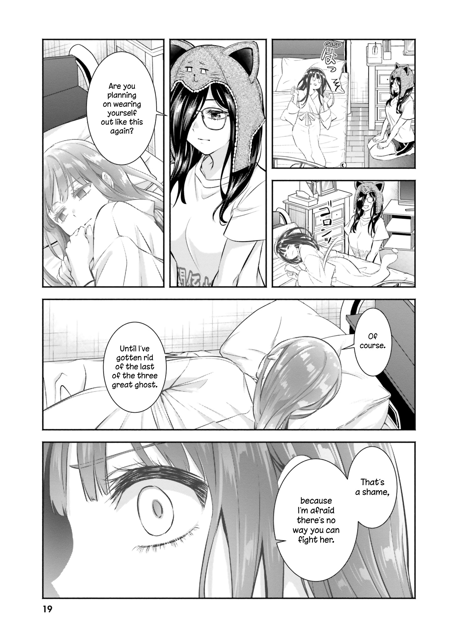 Okiku-San Wa Ichatsukitai - Vol.2 Chapter 6: Okiku-San Wants To Unite