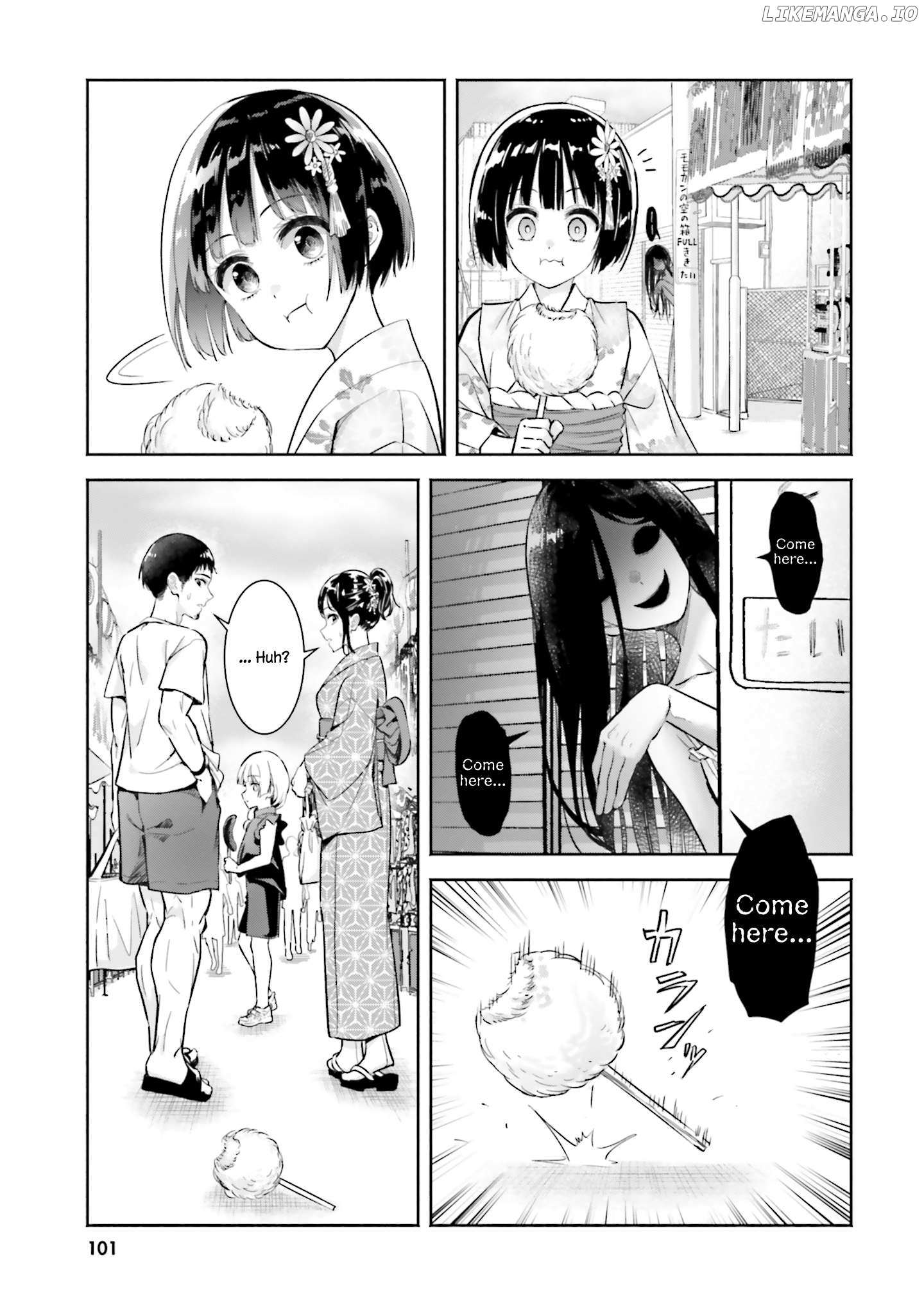 Okiku-San Wa Ichatsukitai - Chapter 14