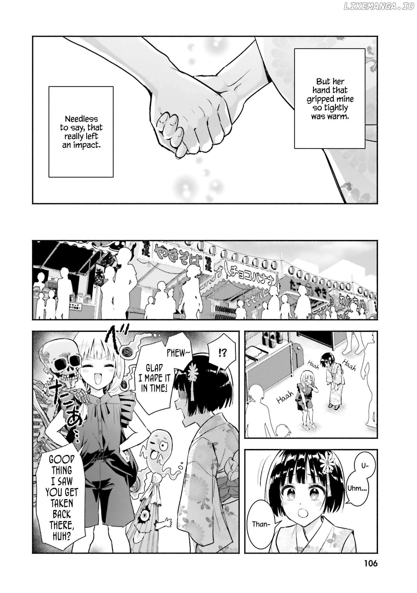 Okiku-San Wa Ichatsukitai - Chapter 14