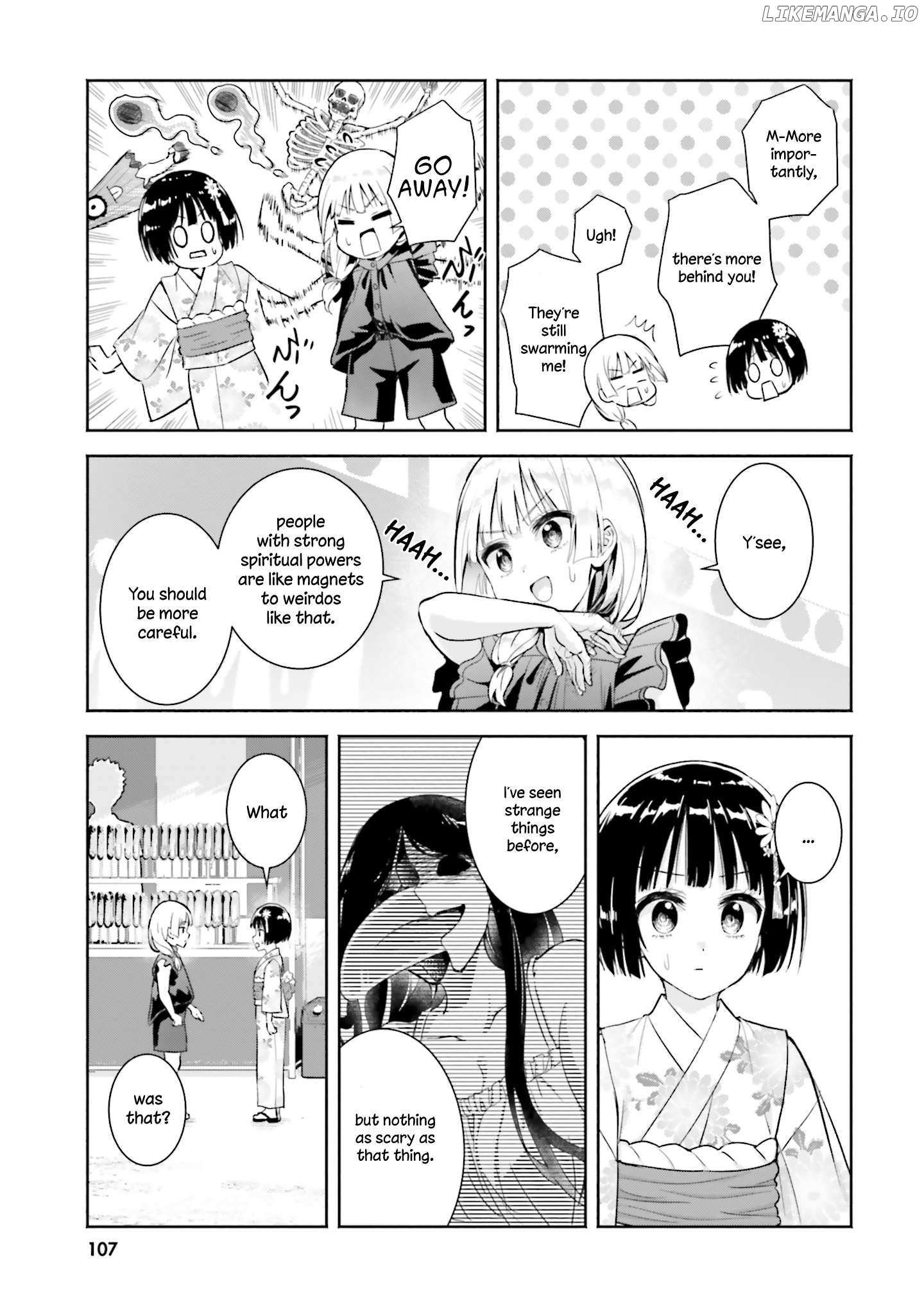 Okiku-San Wa Ichatsukitai - Chapter 14