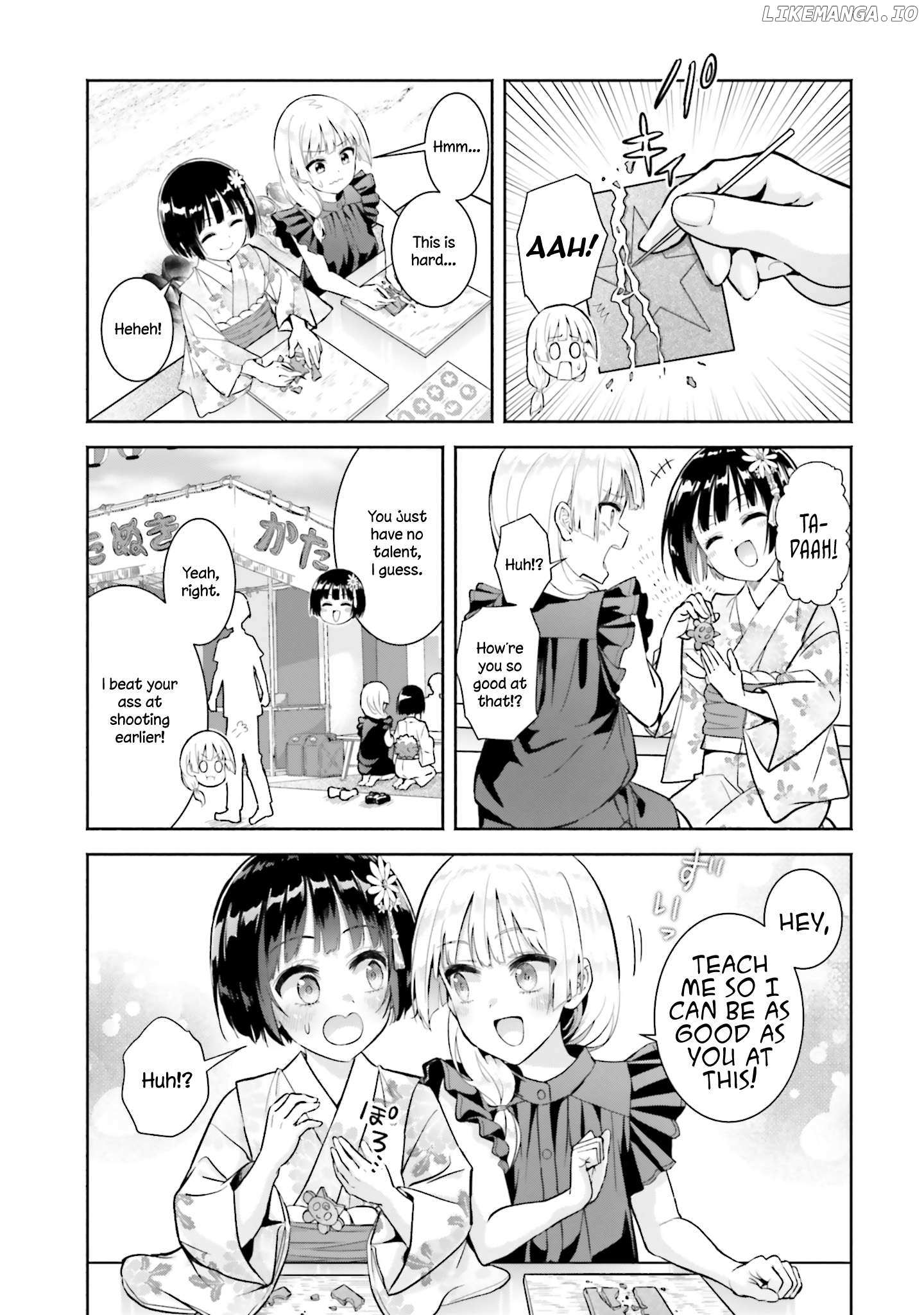 Okiku-San Wa Ichatsukitai - Chapter 14