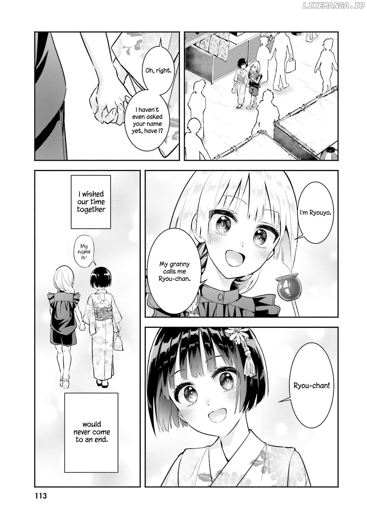 Okiku-San Wa Ichatsukitai - Chapter 14