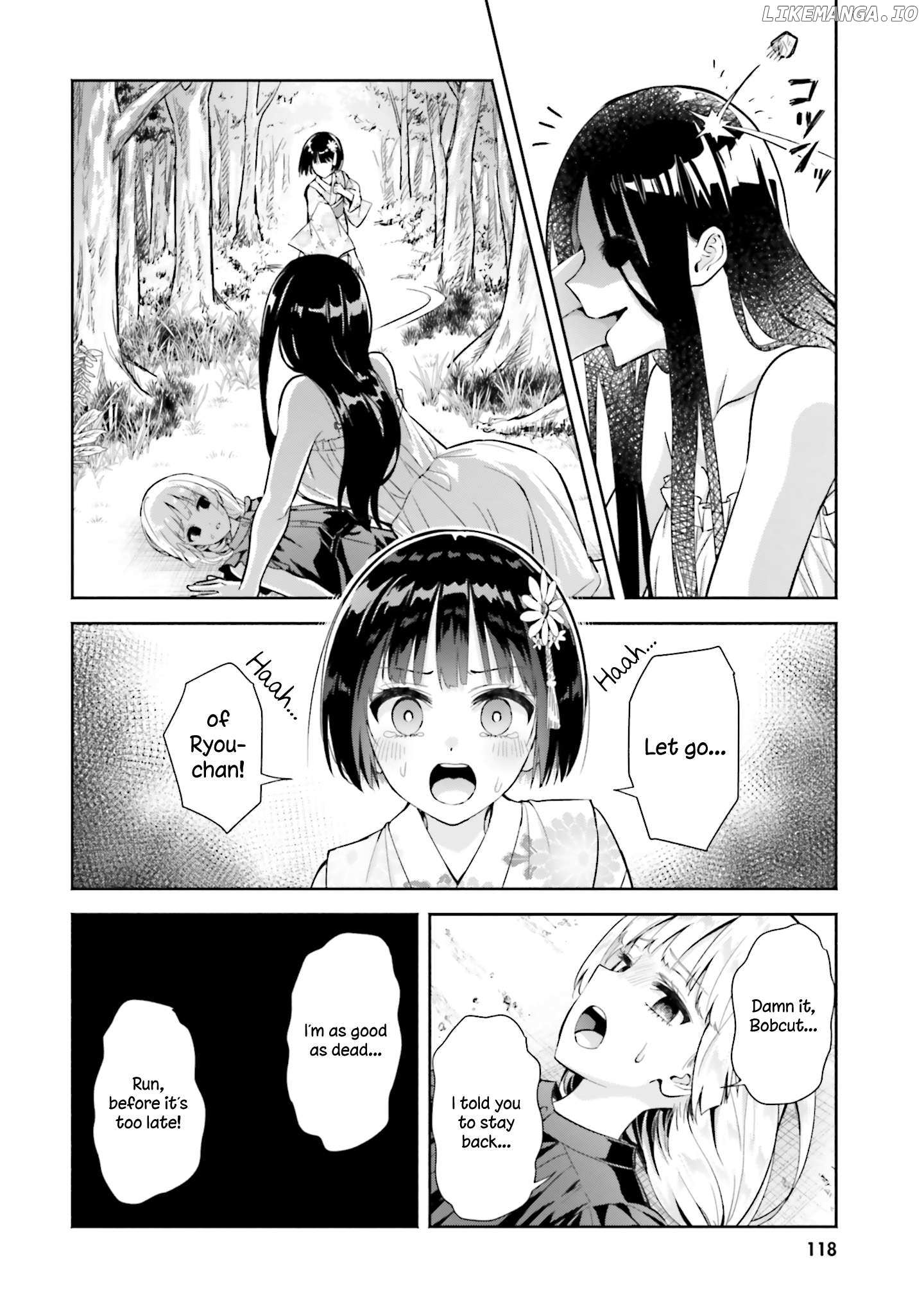 Okiku-San Wa Ichatsukitai - Chapter 14