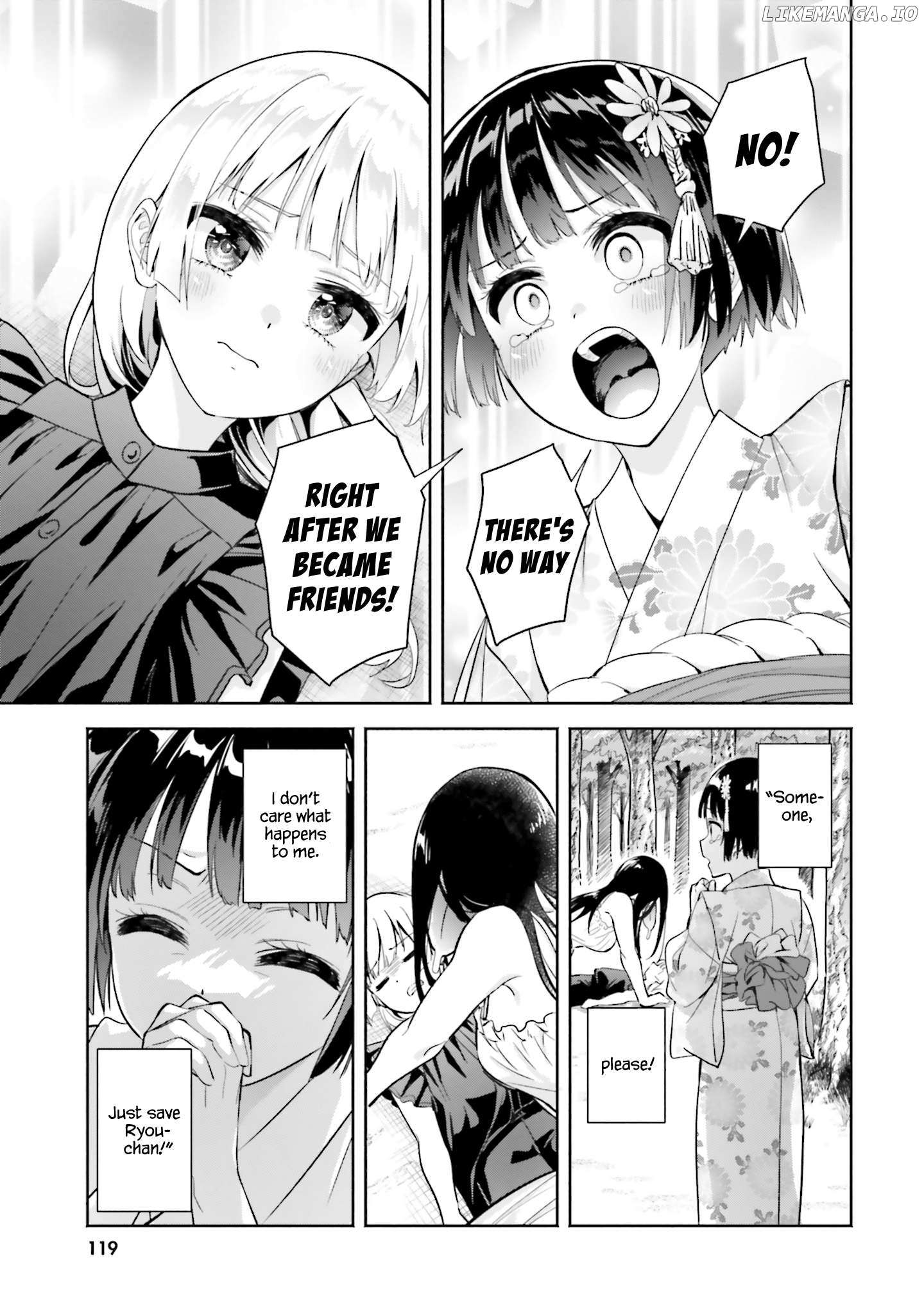 Okiku-San Wa Ichatsukitai - Chapter 14