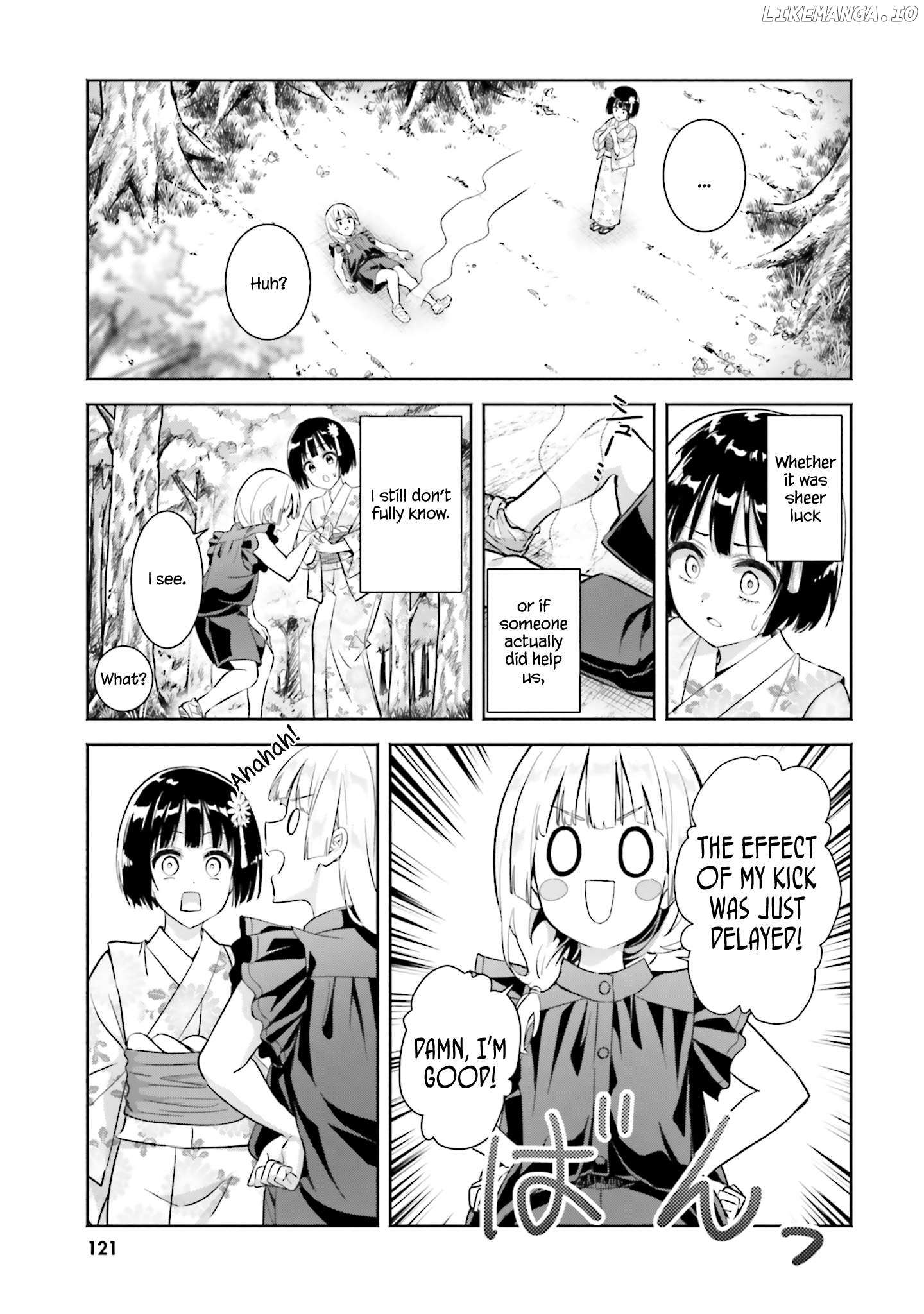 Okiku-San Wa Ichatsukitai - Chapter 14