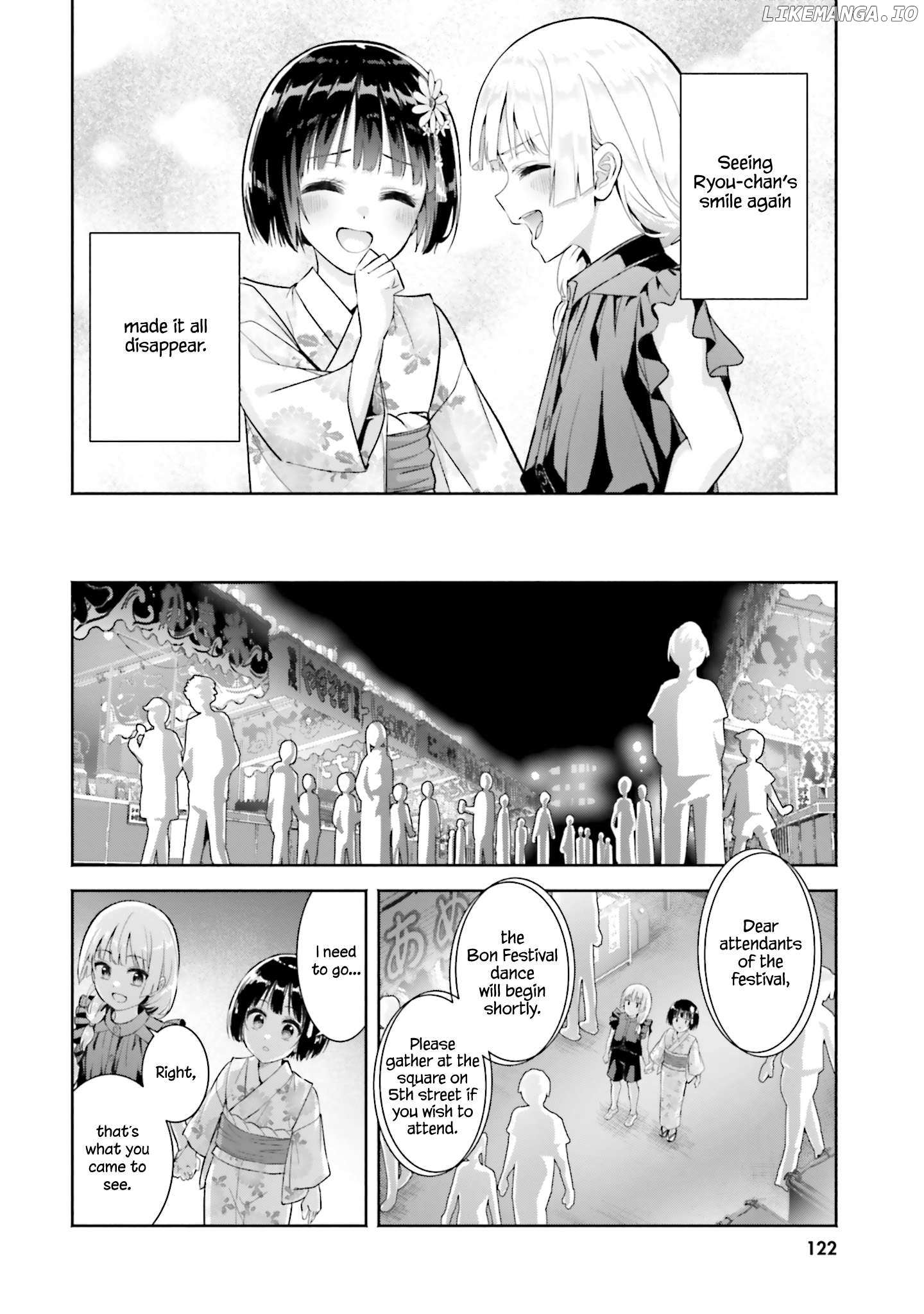 Okiku-San Wa Ichatsukitai - Chapter 14