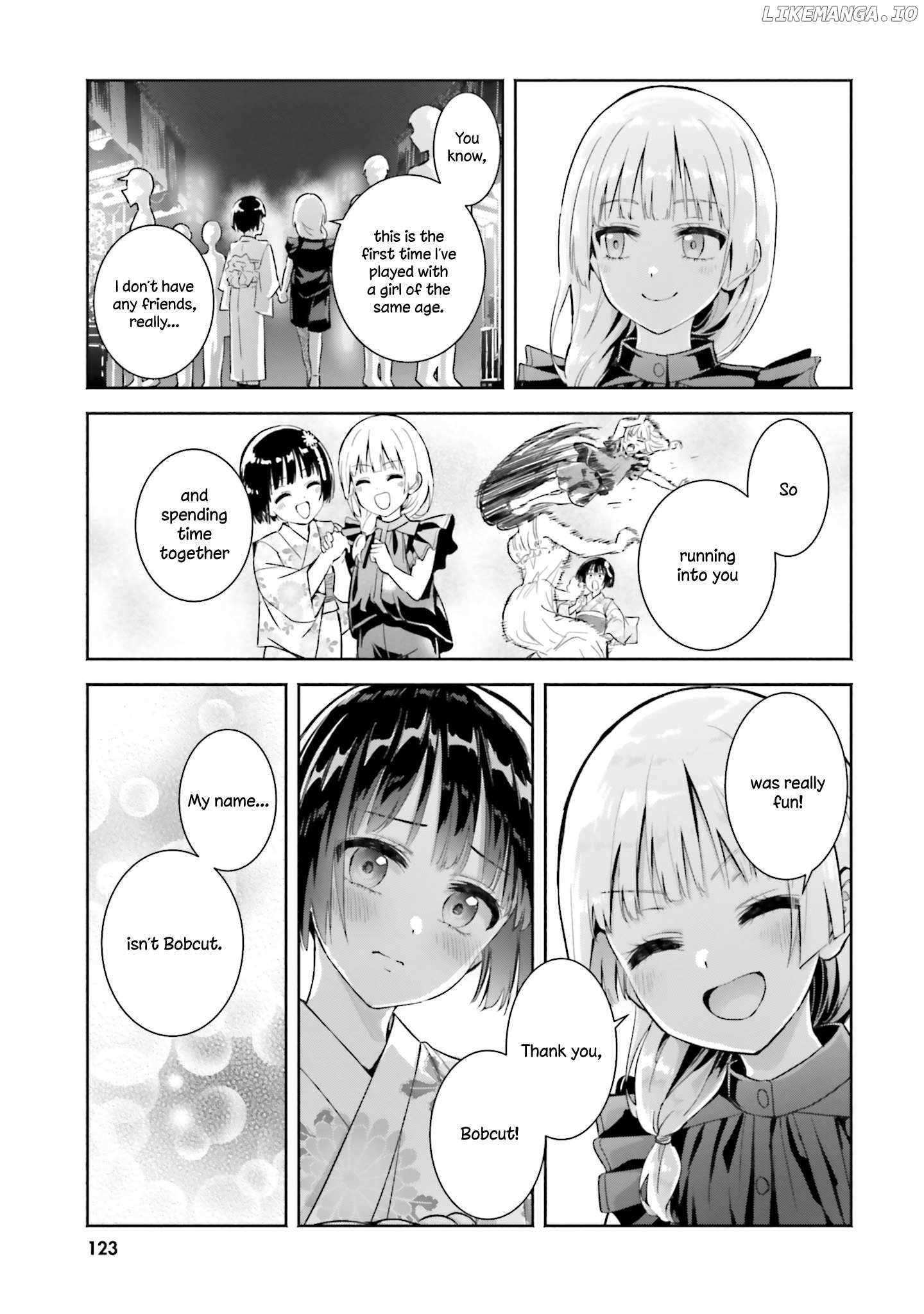 Okiku-San Wa Ichatsukitai - Chapter 14