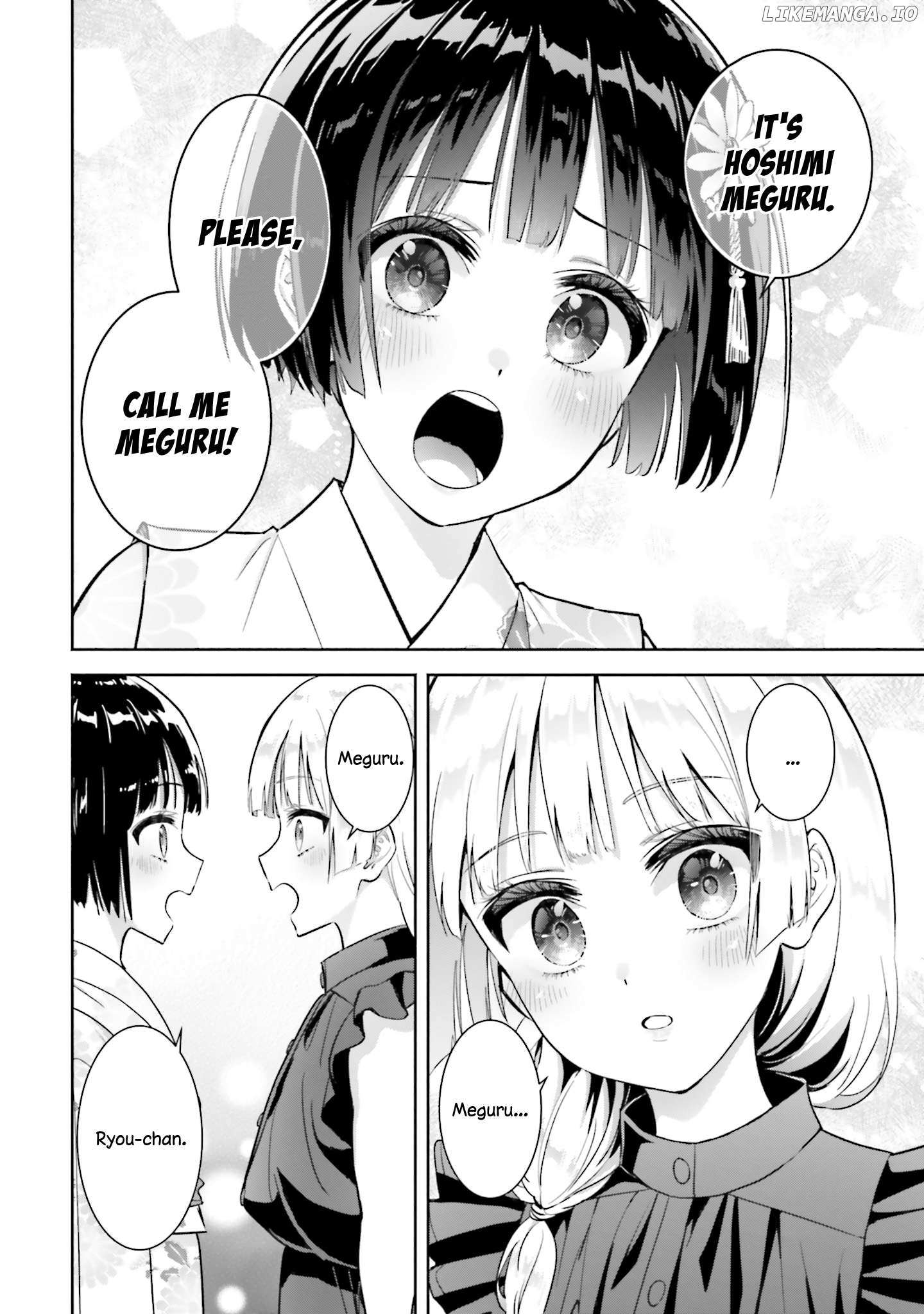 Okiku-San Wa Ichatsukitai - Chapter 14