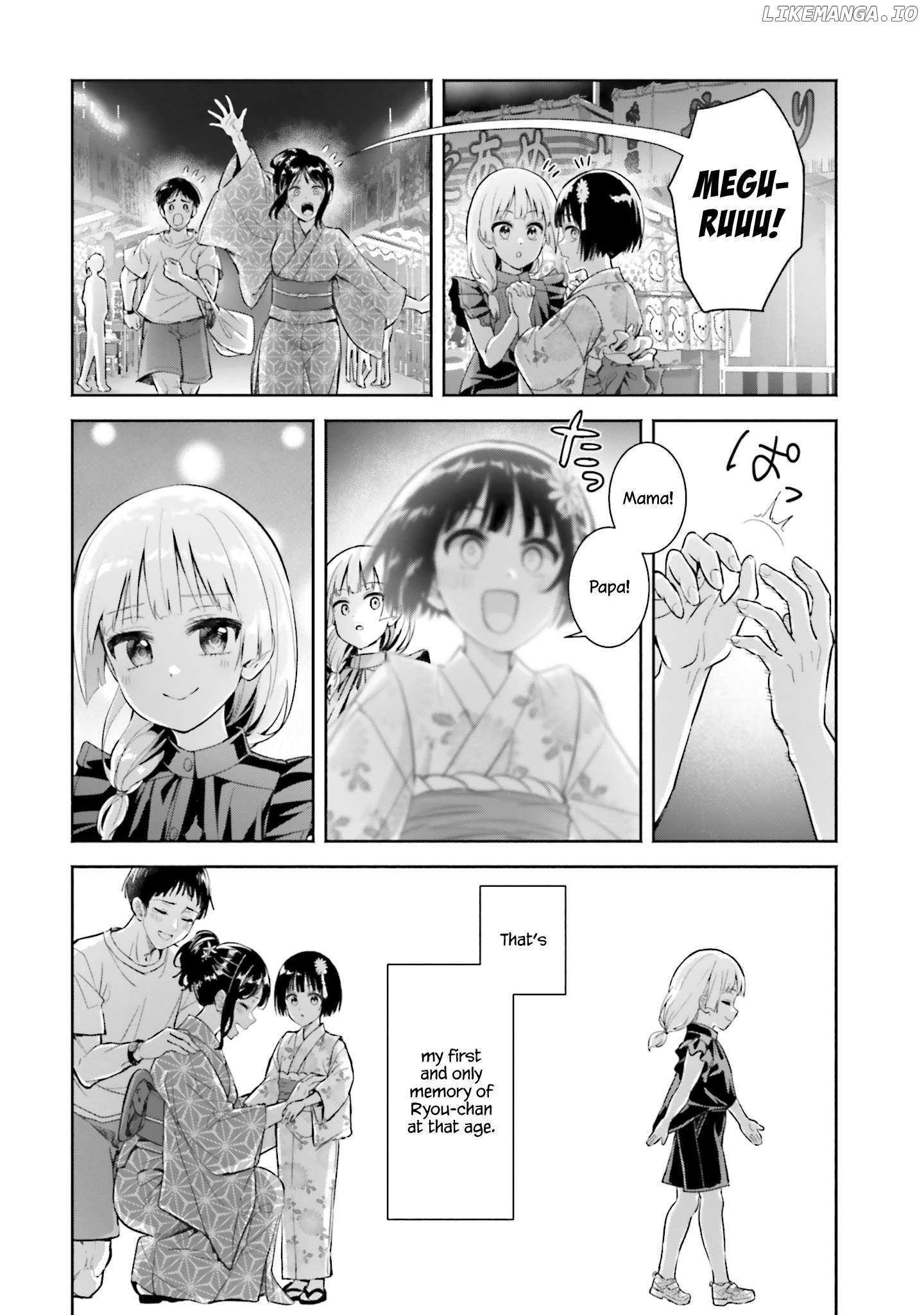 Okiku-San Wa Ichatsukitai - Chapter 14