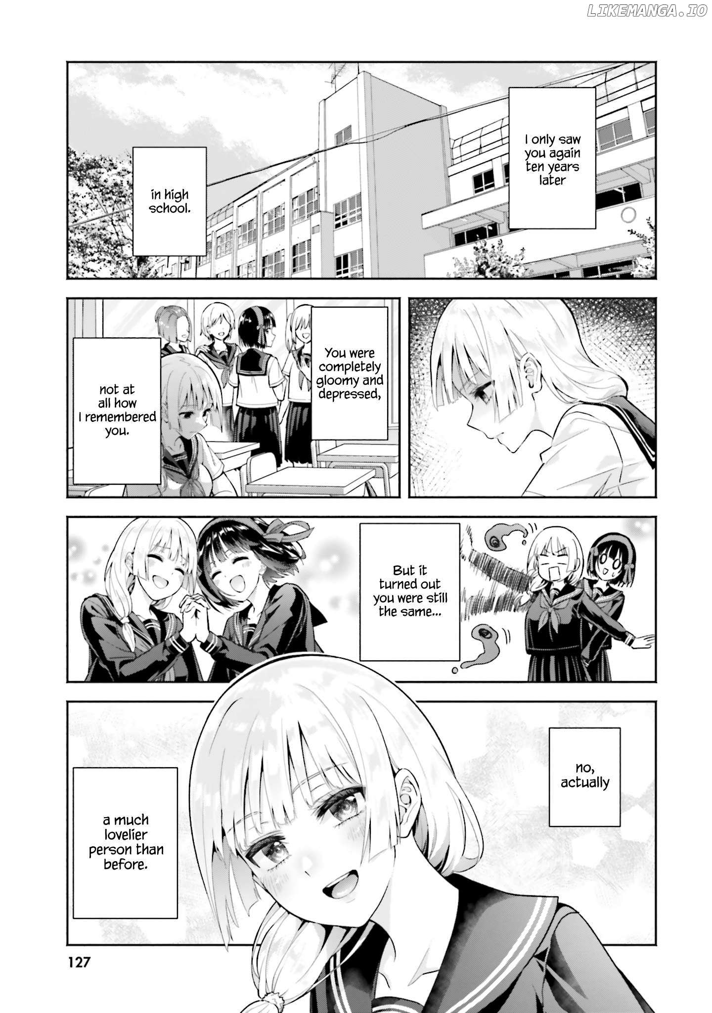 Okiku-San Wa Ichatsukitai - Chapter 14