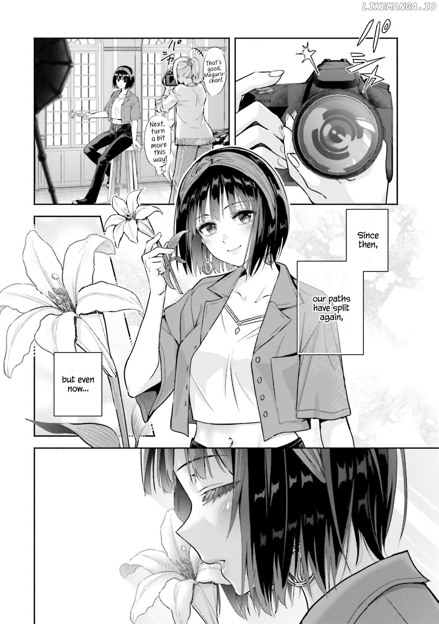 Okiku-San Wa Ichatsukitai - Chapter 14