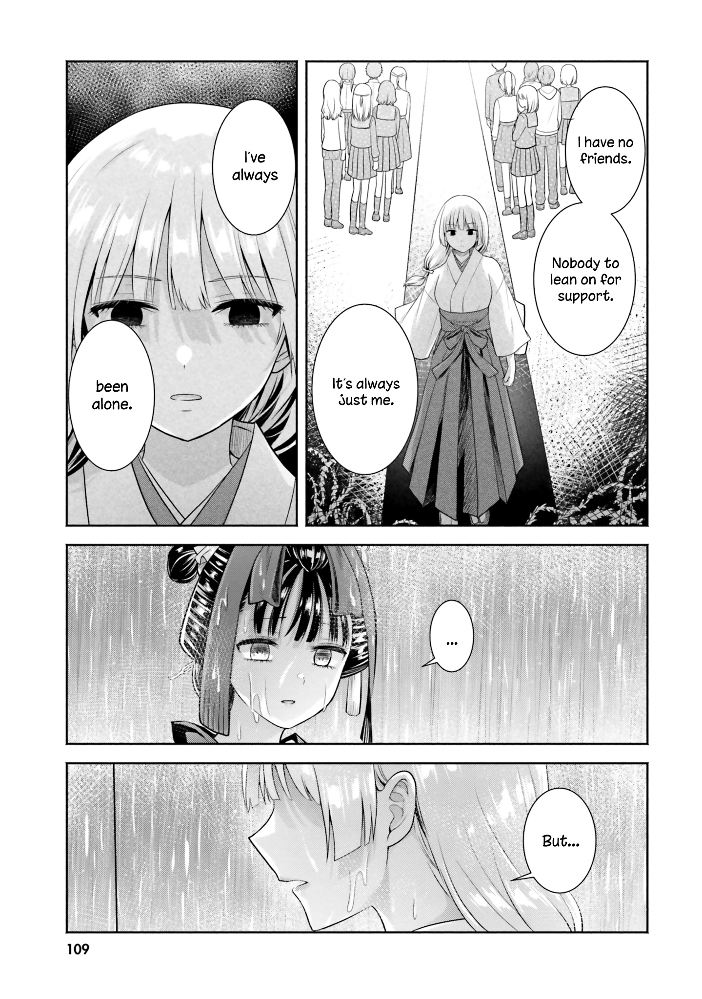 Okiku-San Wa Ichatsukitai - Vol.2 Chapter 9: I Fell In Love With Her.