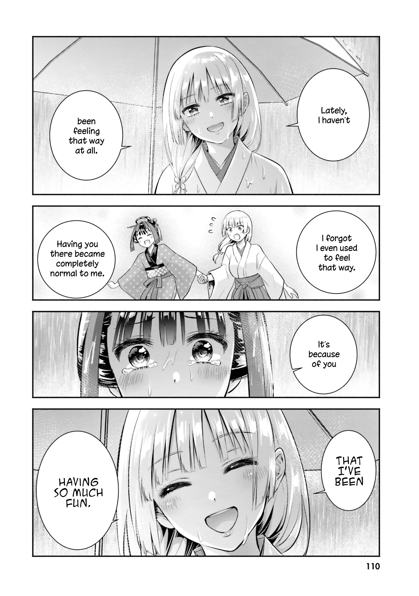 Okiku-San Wa Ichatsukitai - Vol.2 Chapter 9: I Fell In Love With Her.