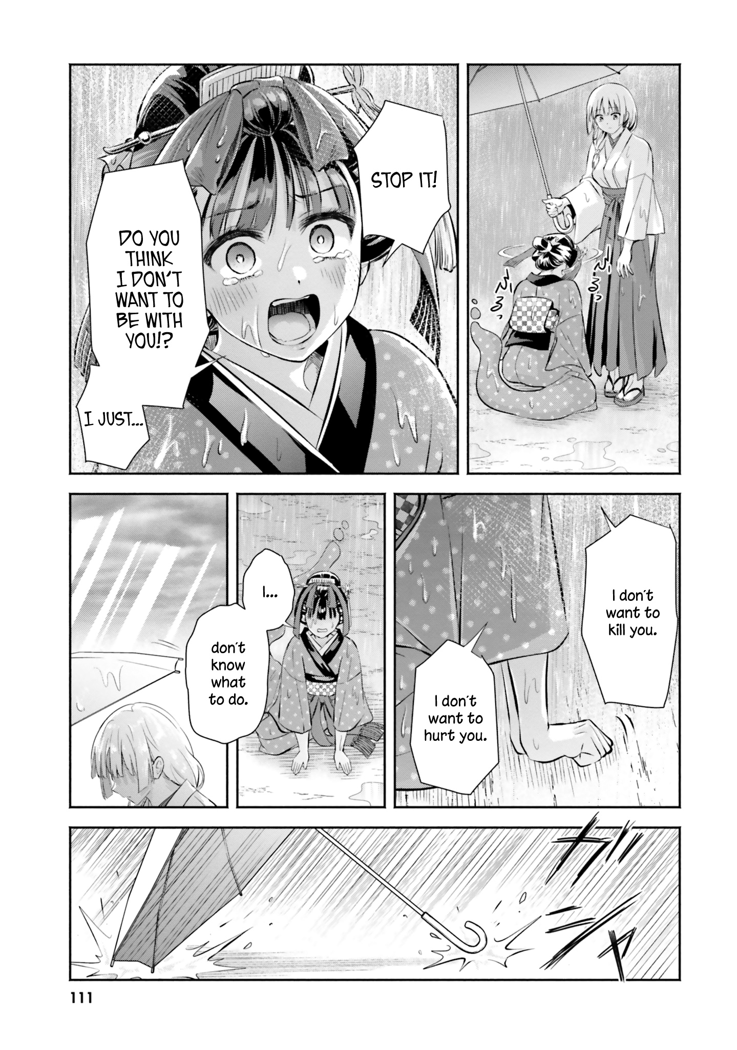 Okiku-San Wa Ichatsukitai - Vol.2 Chapter 9: I Fell In Love With Her.