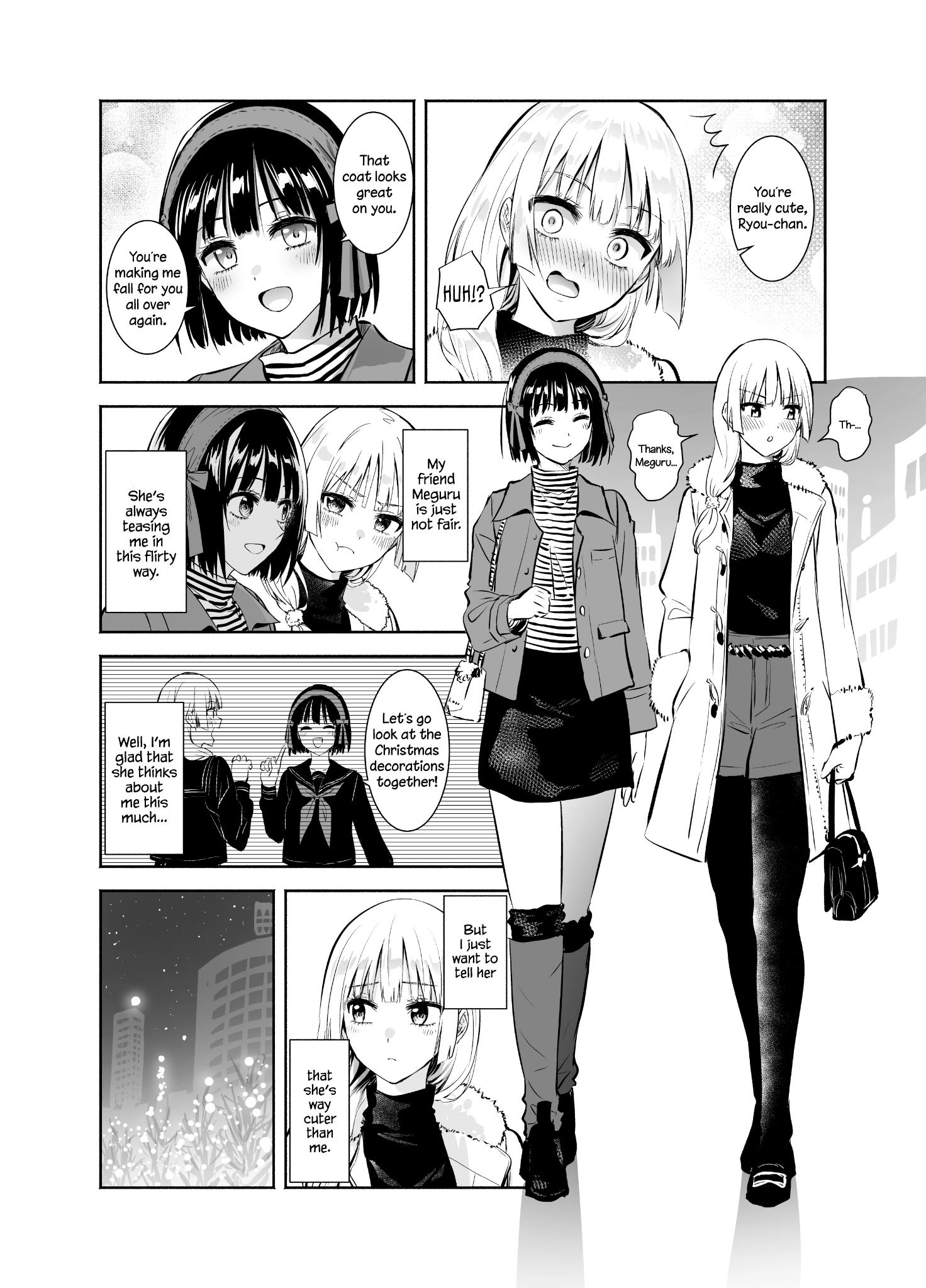 Okiku-San Wa Ichatsukitai - Chapter 10.2: Extra - I Want To Break This Girl's Composure