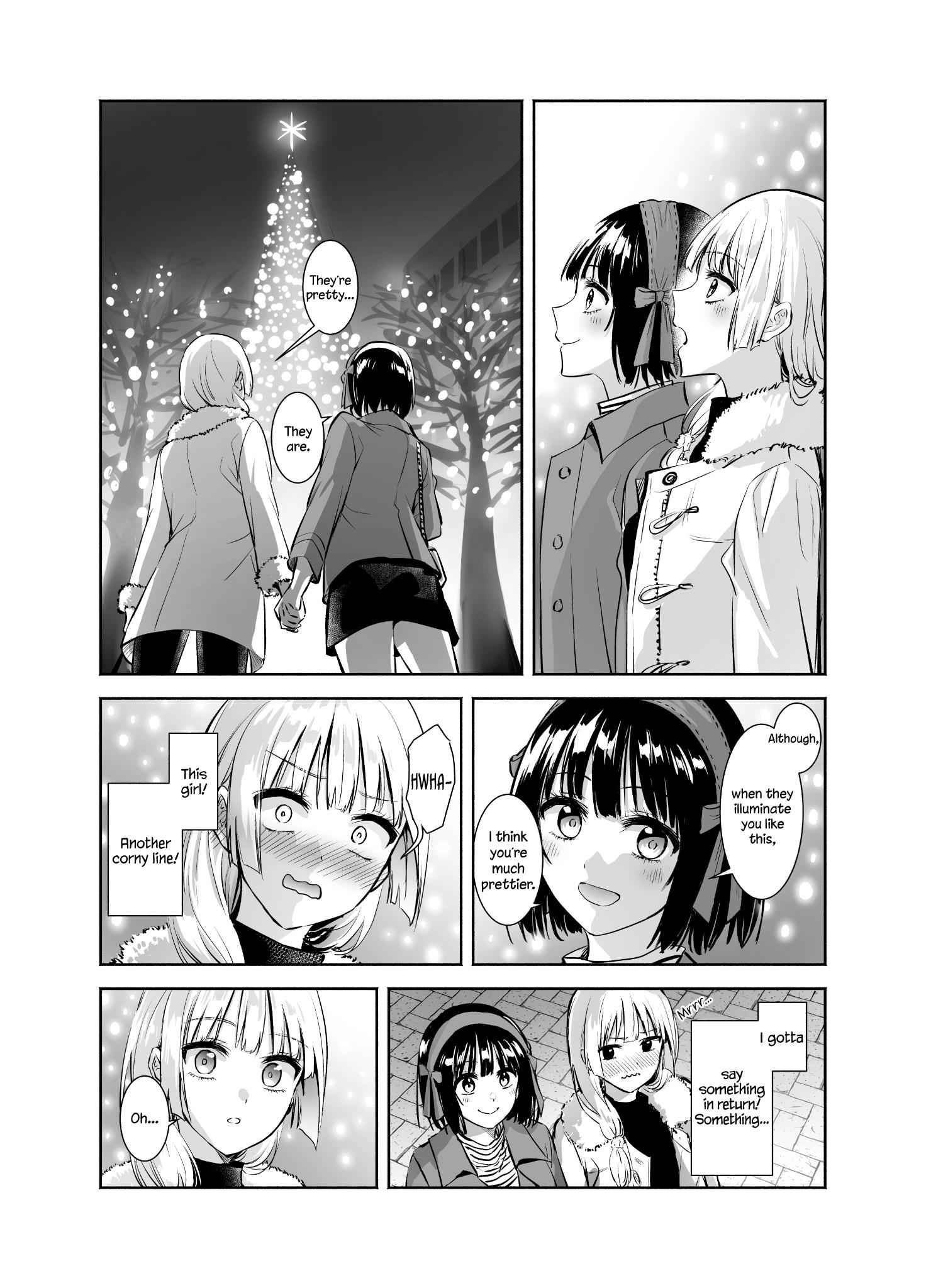 Okiku-San Wa Ichatsukitai - Chapter 10.2: Extra - I Want To Break This Girl's Composure