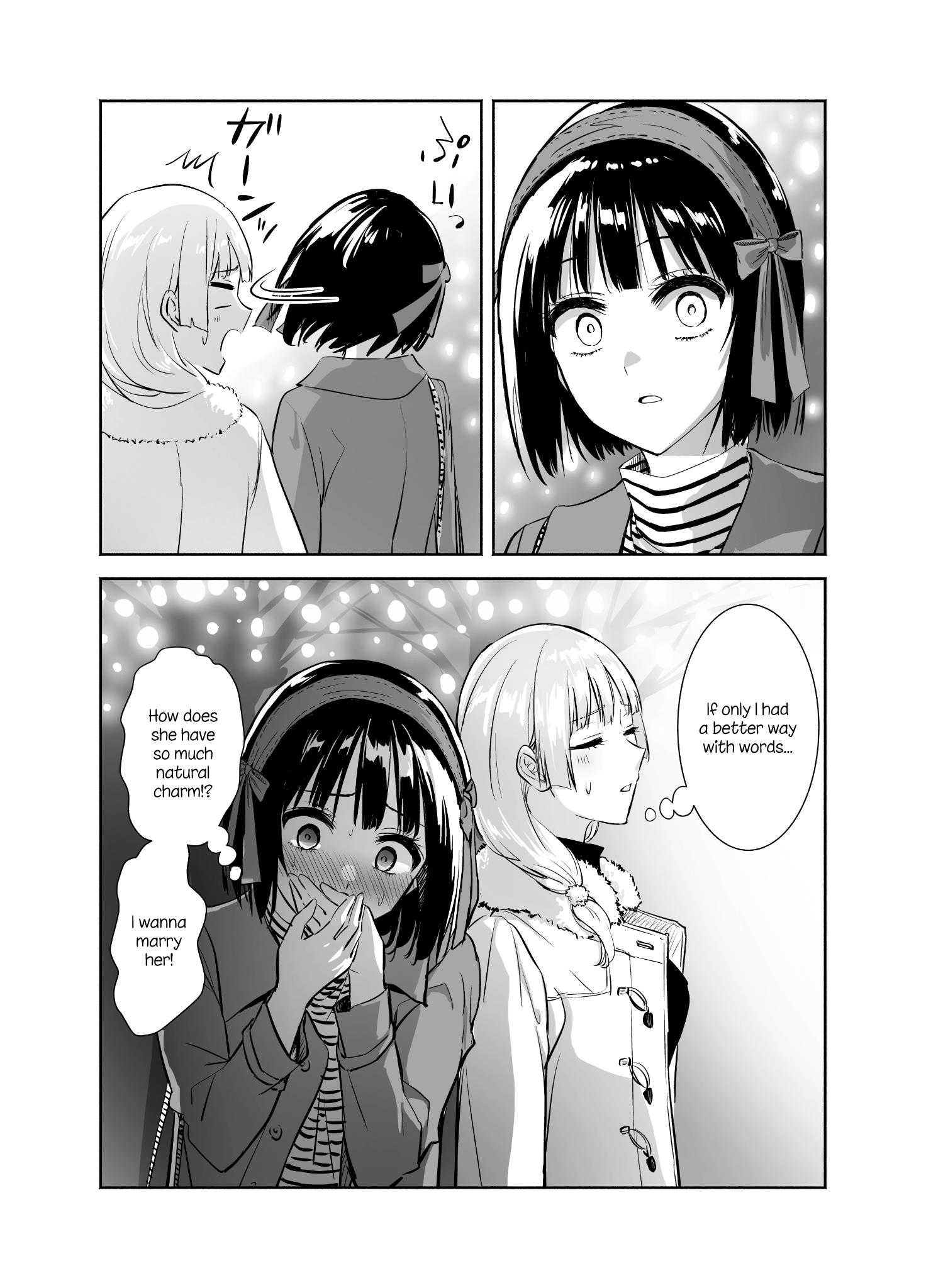 Okiku-San Wa Ichatsukitai - Chapter 10.2: Extra - I Want To Break This Girl's Composure