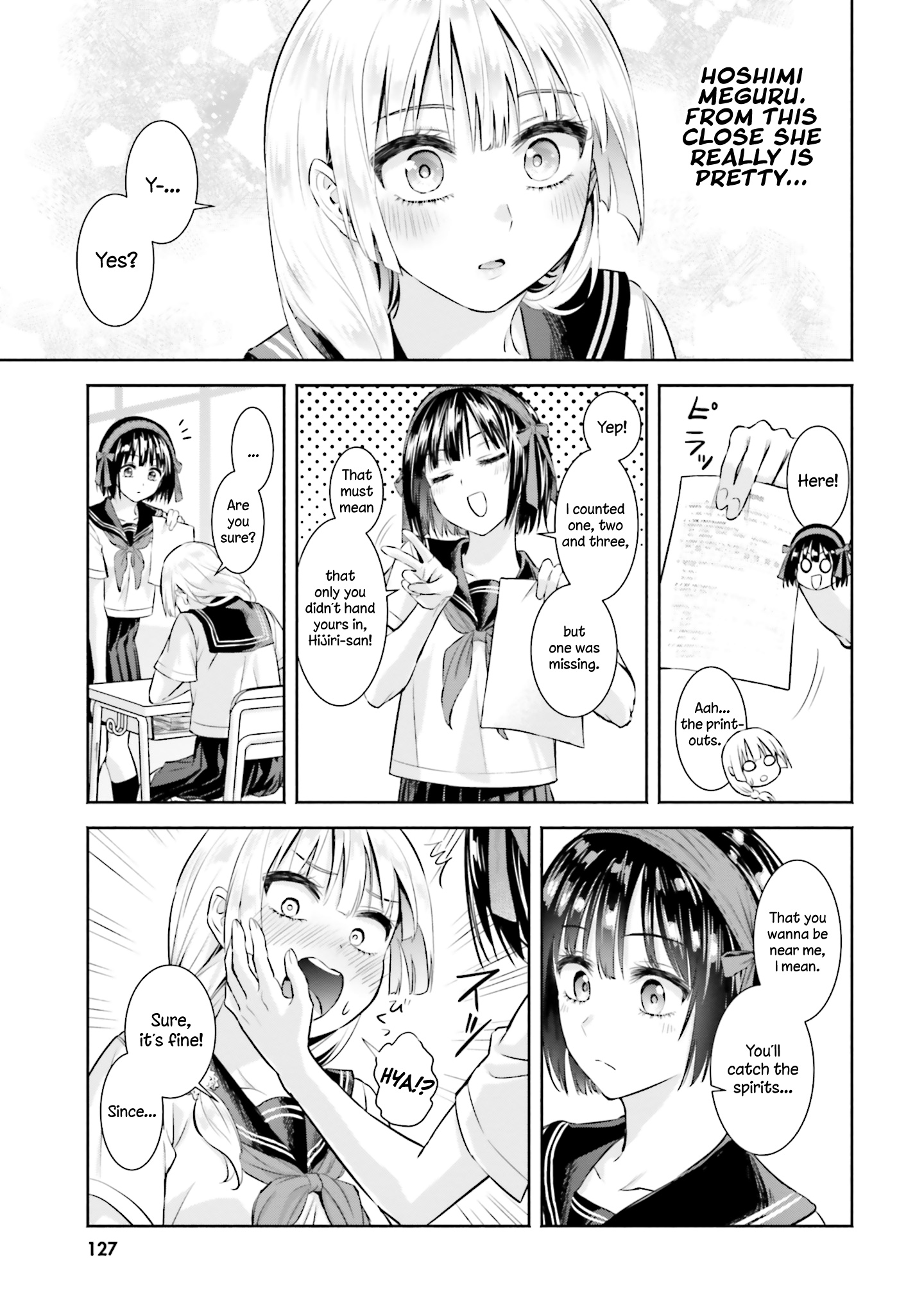 Okiku-San Wa Ichatsukitai - Vol.1 Chapter 5: Ryouyo-San Wants To Meet Again