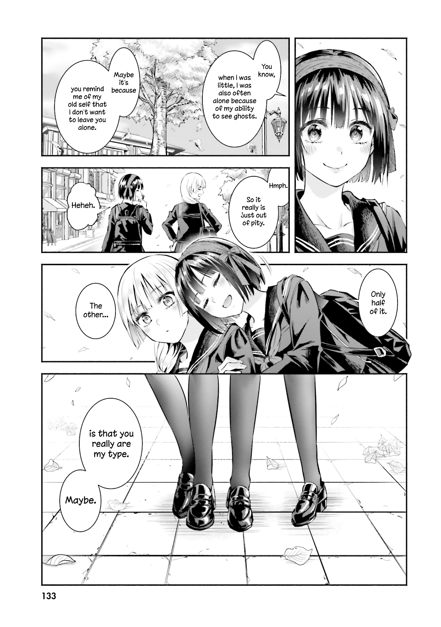 Okiku-San Wa Ichatsukitai - Vol.1 Chapter 5: Ryouyo-San Wants To Meet Again