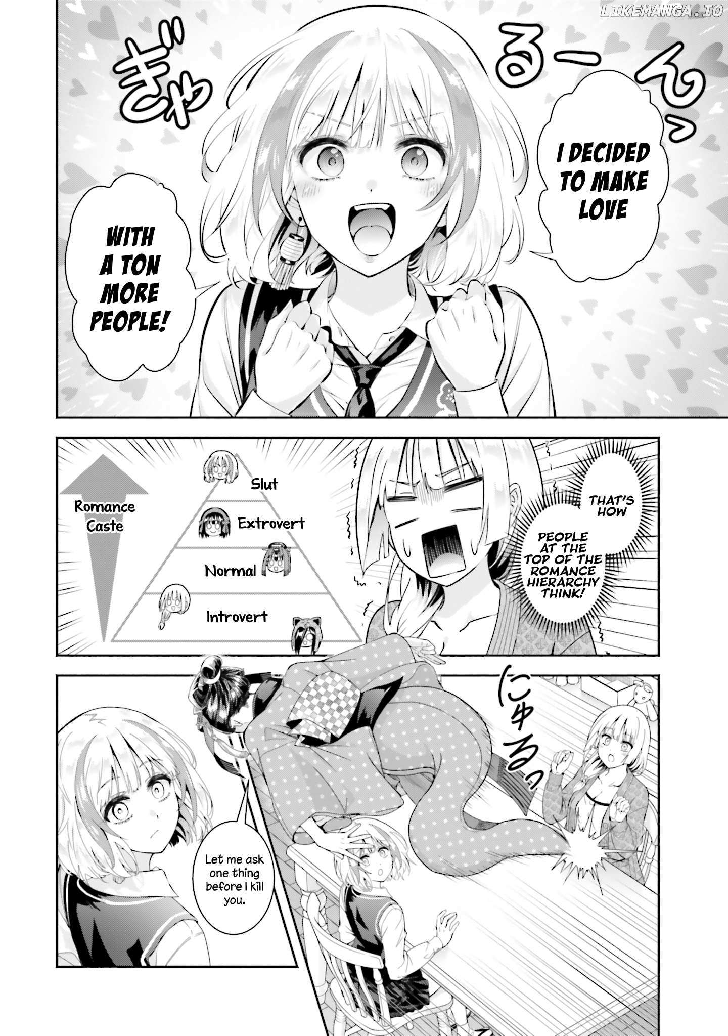 Okiku-San Wa Ichatsukitai - Chapter 11