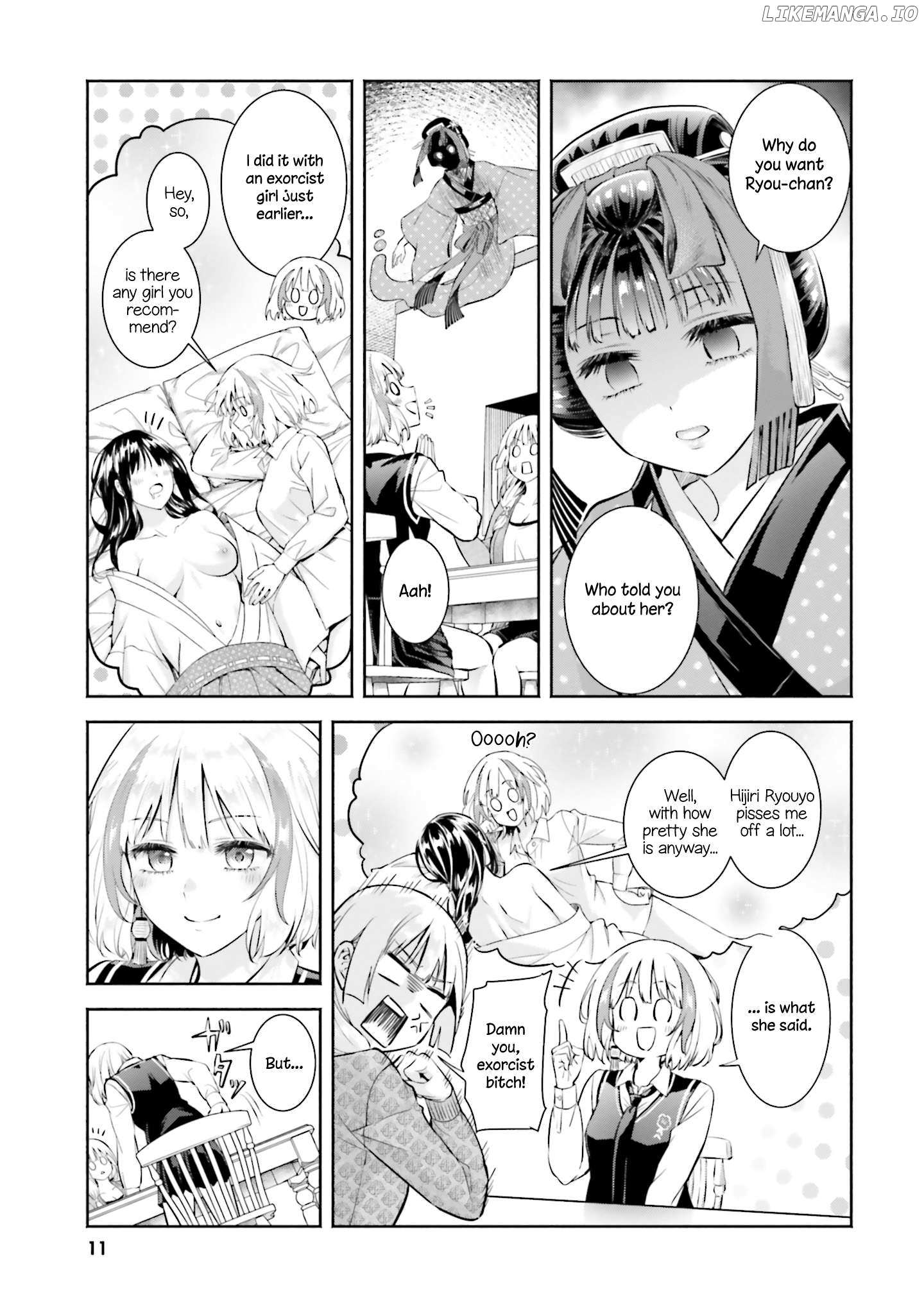 Okiku-San Wa Ichatsukitai - Chapter 11