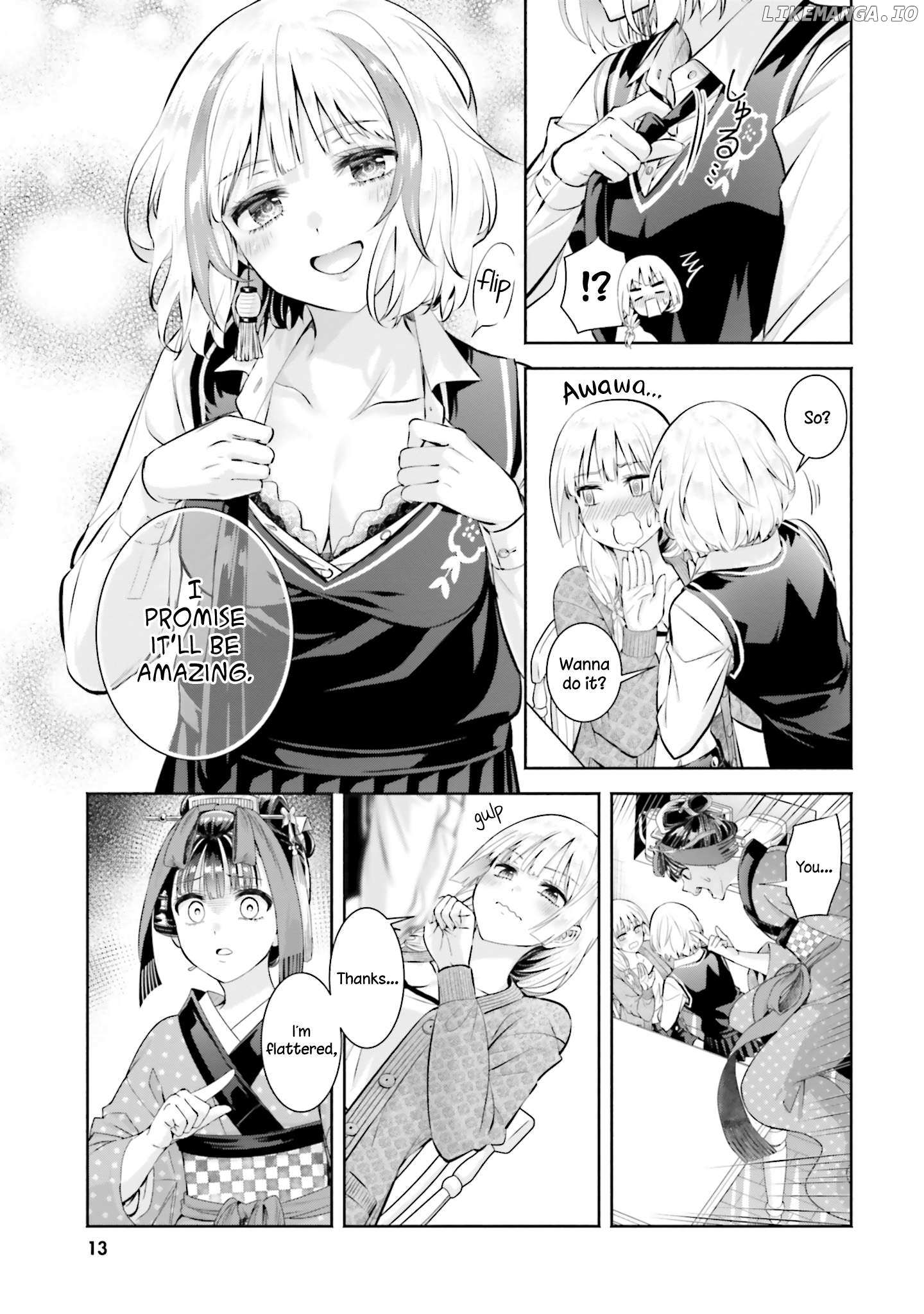 Okiku-San Wa Ichatsukitai - Chapter 11