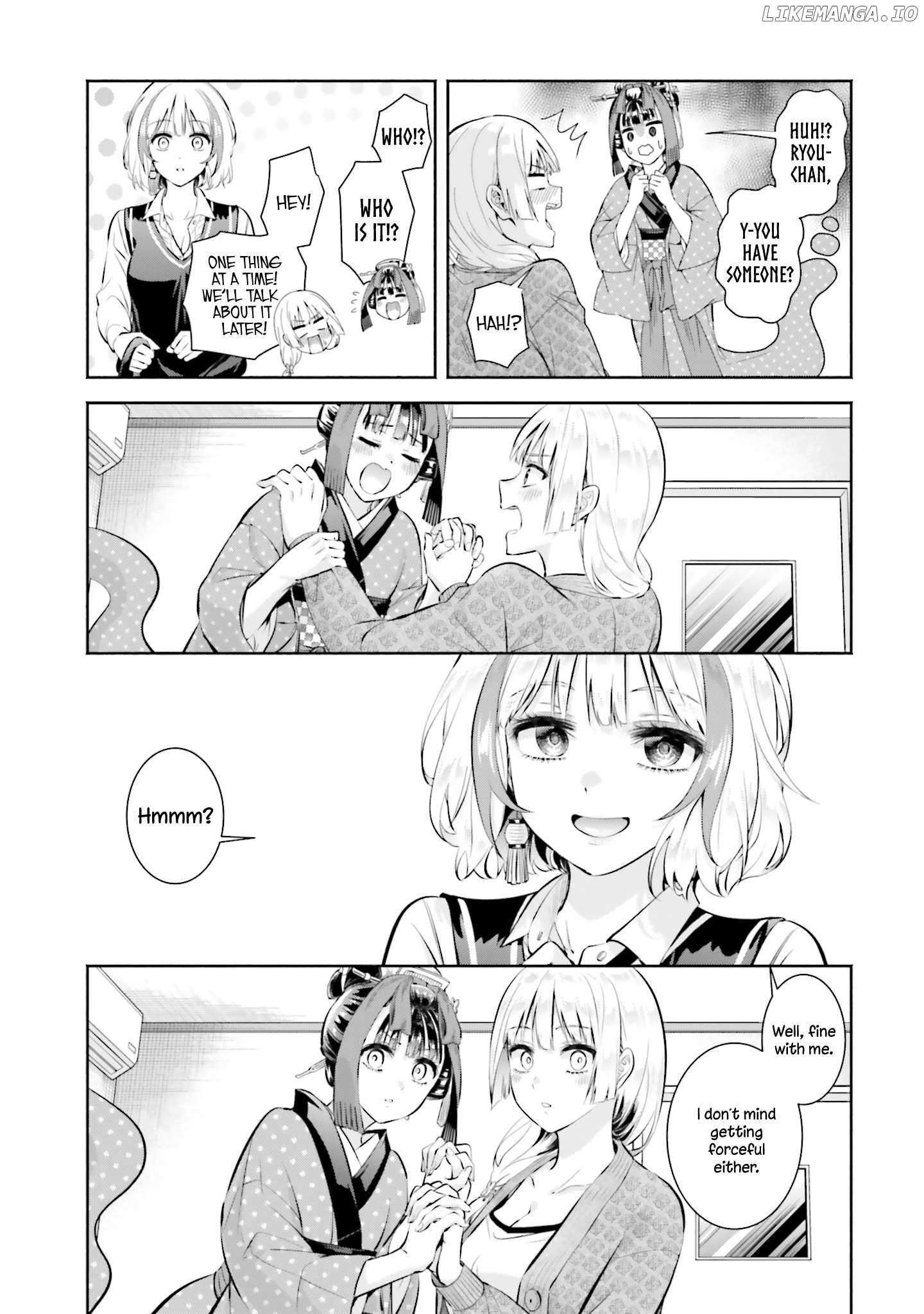 Okiku-San Wa Ichatsukitai - Chapter 11