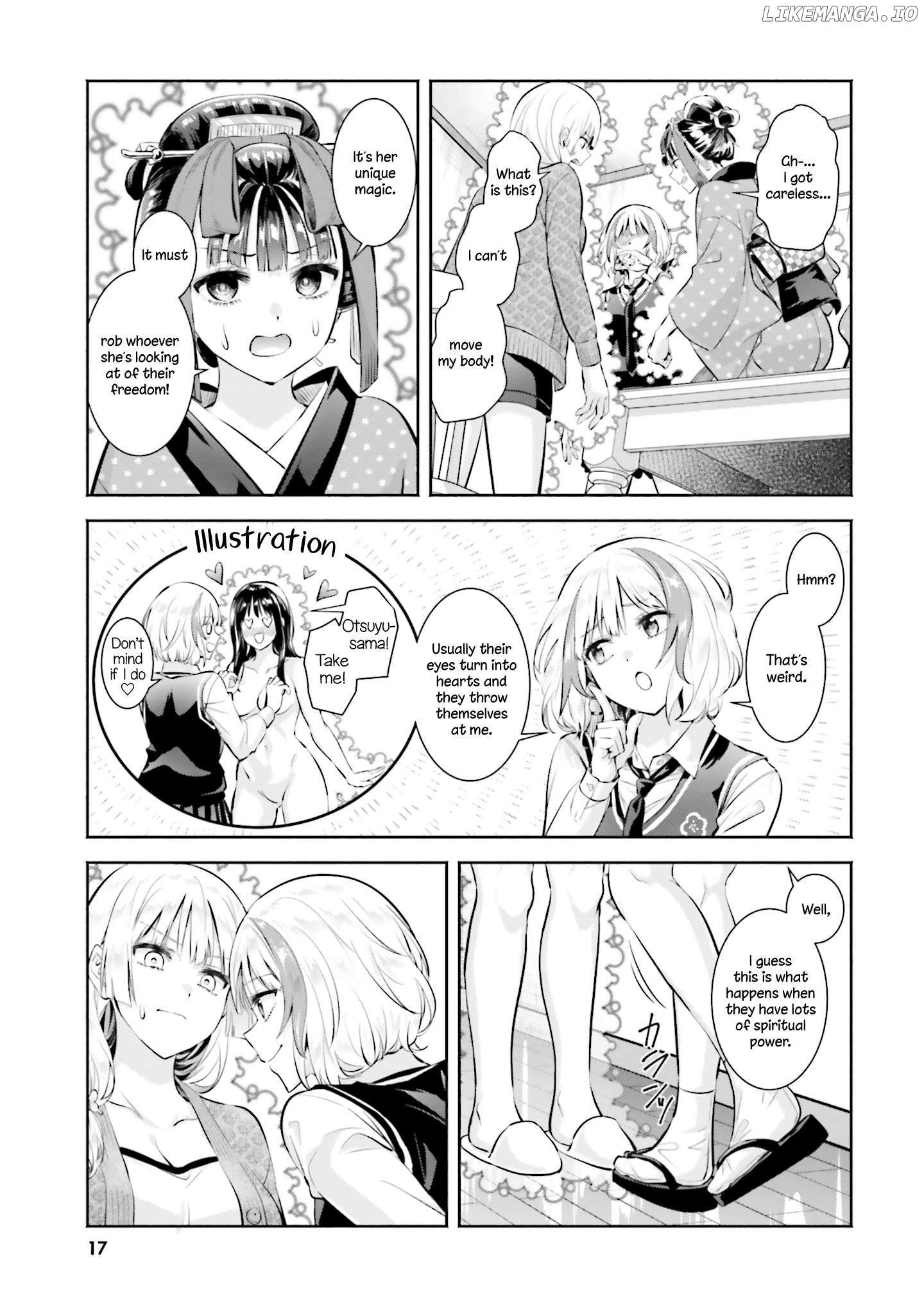 Okiku-San Wa Ichatsukitai - Chapter 11