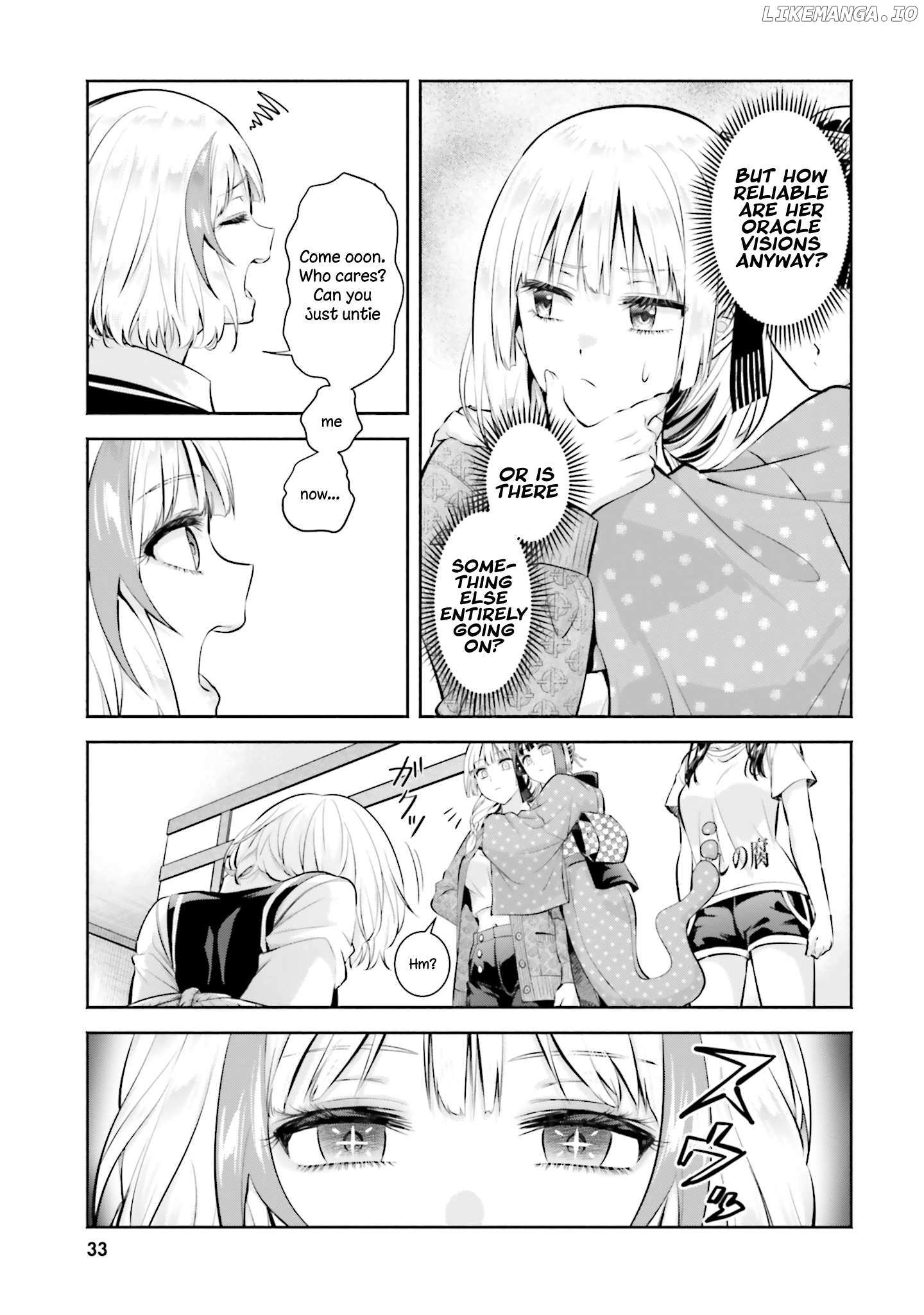 Okiku-San Wa Ichatsukitai - Chapter 11