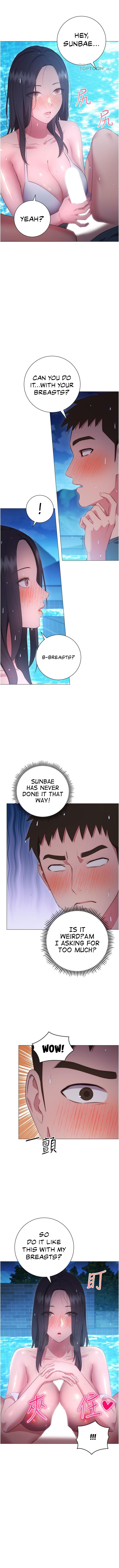 How About This Pose? - Chapter 34: Sunbae's Sexy Paizuri