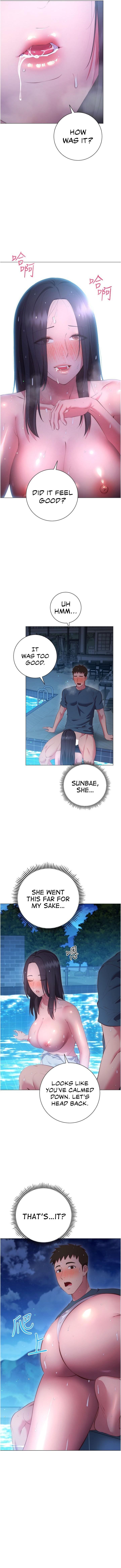 How About This Pose? - Chapter 34: Sunbae's Sexy Paizuri