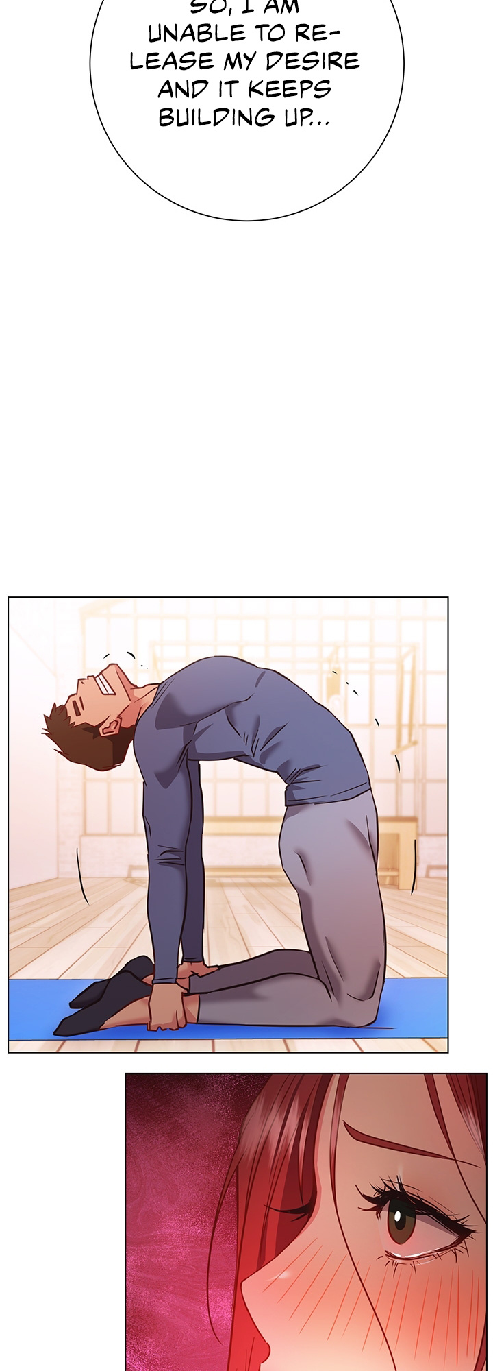 How About This Pose? - Chapter 27: Sexually Frustrated, I Guess?