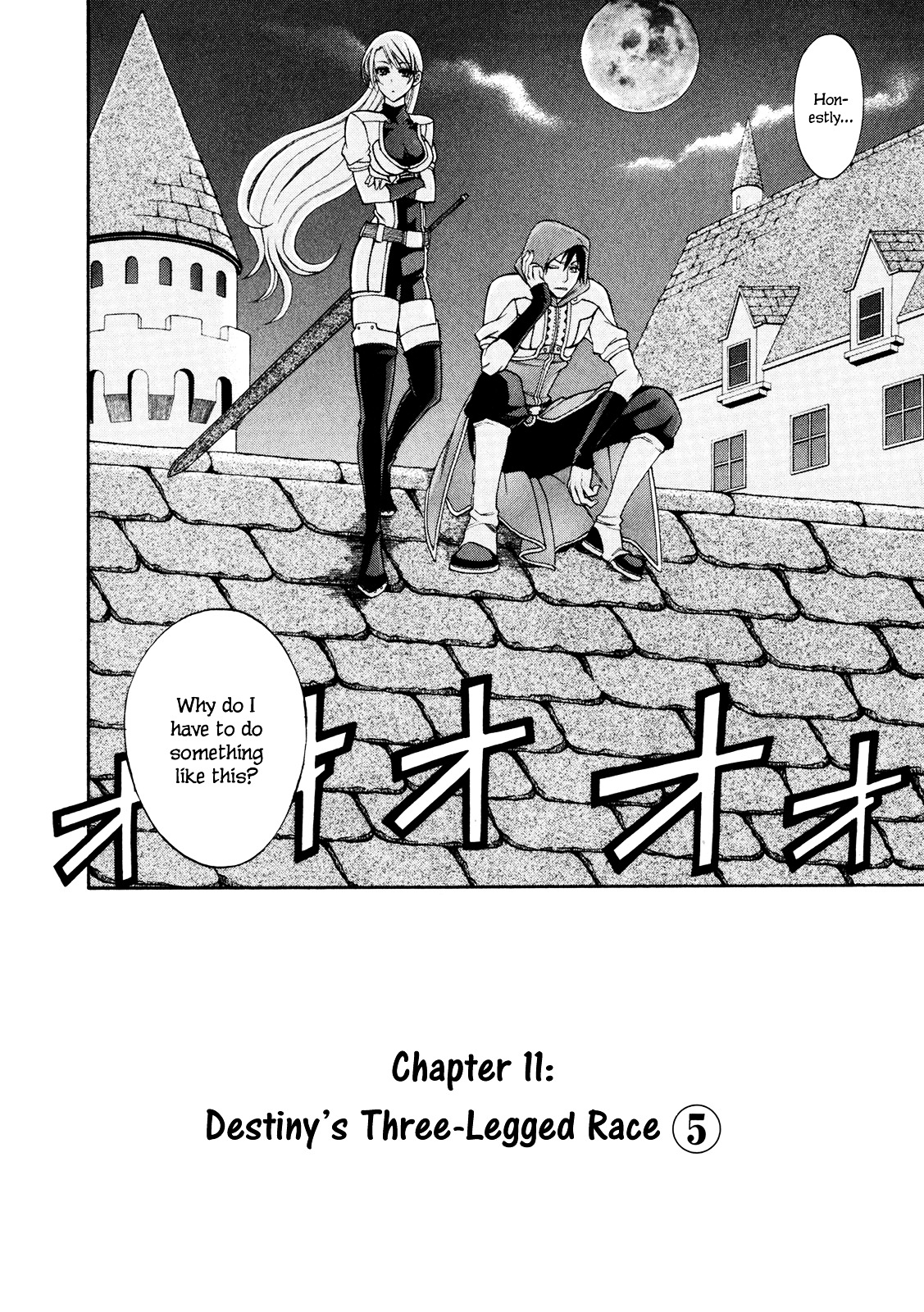 Densetsu No Yuusha No Densetsu - Vol.3 Chapter 11 : Destiny’s Three-Legged Race ⑤