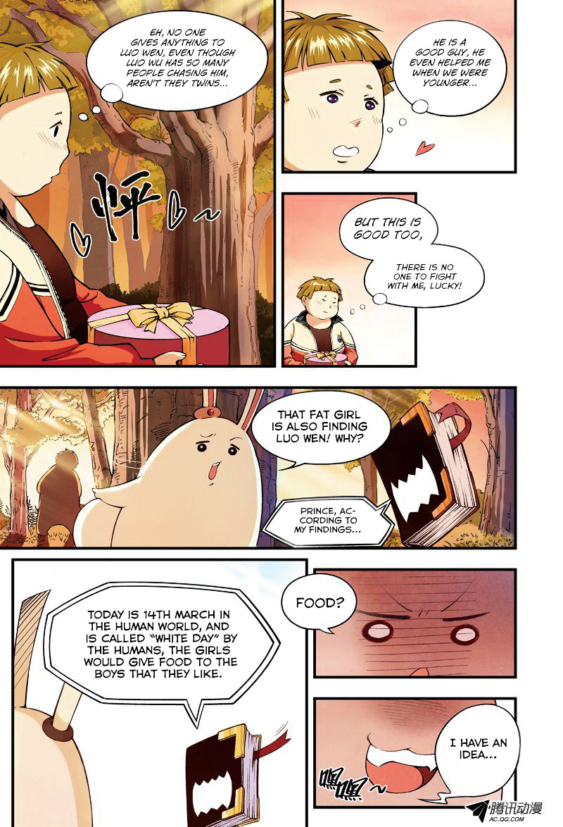 Demon Rabbit Lucifer - Chapter 2 : Carrot Danger