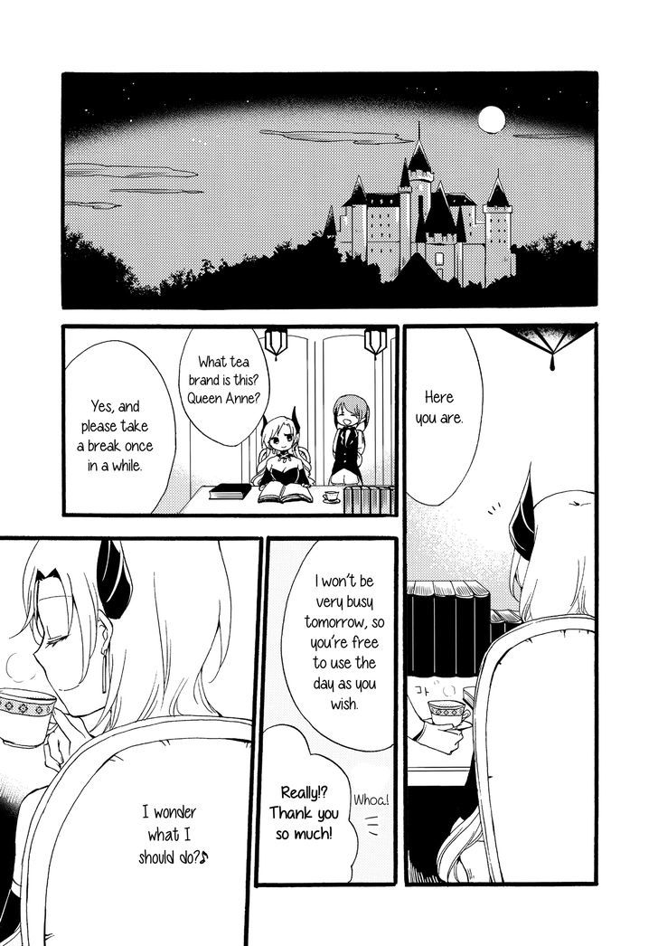 Servant X Queen - Chapter 1 : Oneshot