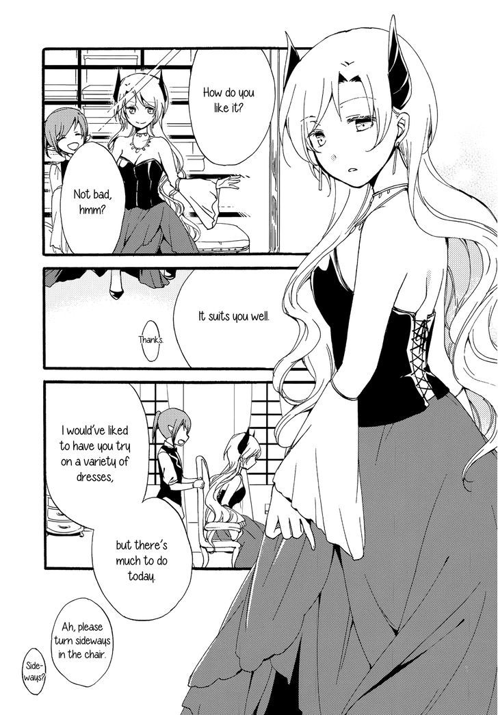 Servant X Queen - Chapter 1 : Oneshot