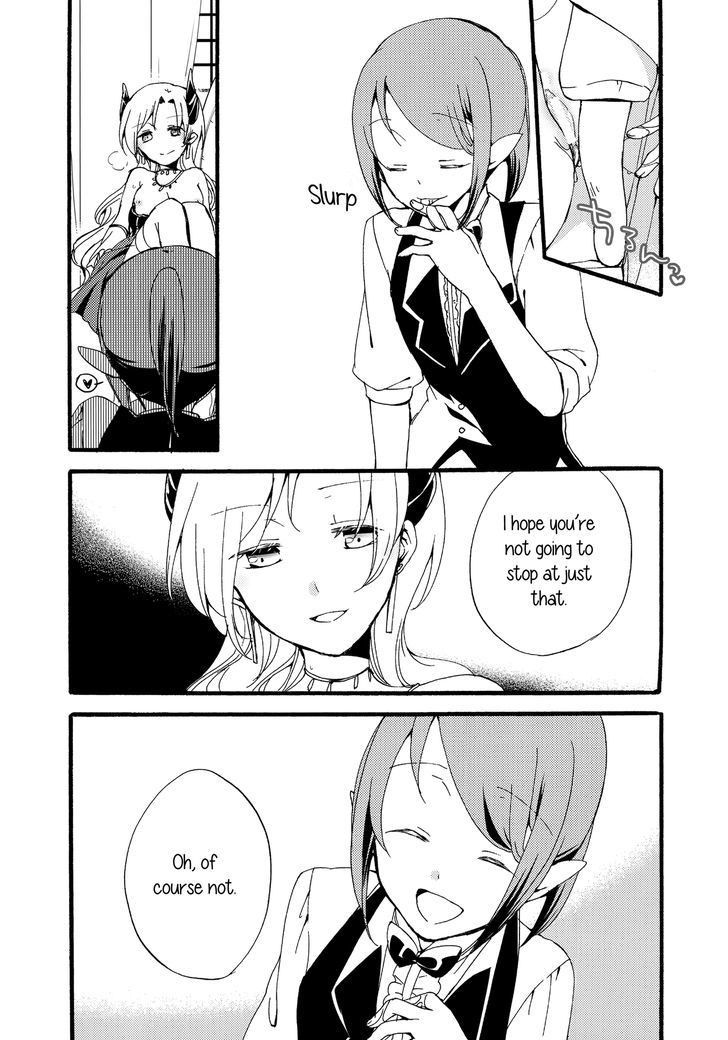 Servant X Queen - Chapter 1 : Oneshot