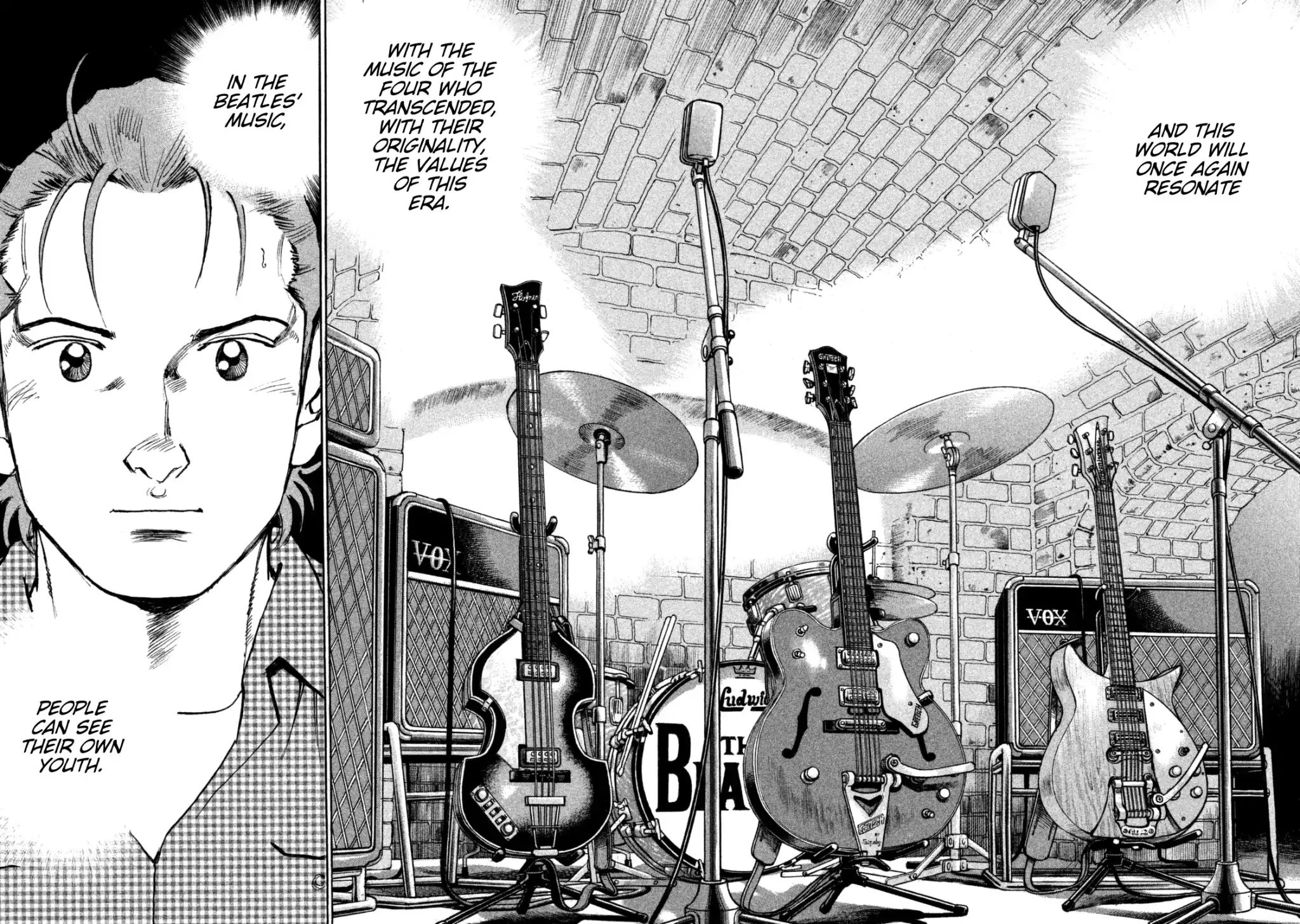 Boku Wa Beatles - Chapter 39: I Want To Hold Your Hand (Reprise)