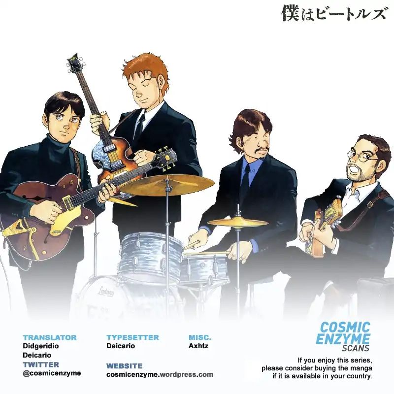 Boku Wa Beatles - Chapter 39: I Want To Hold Your Hand (Reprise)