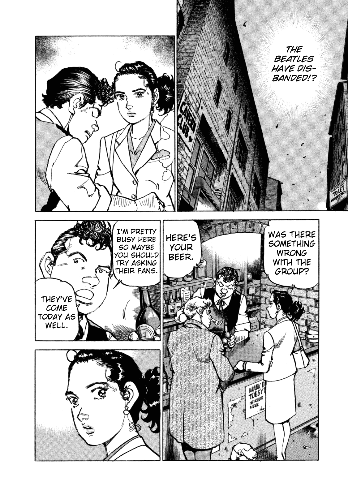 Boku Wa Beatles - Chapter 34