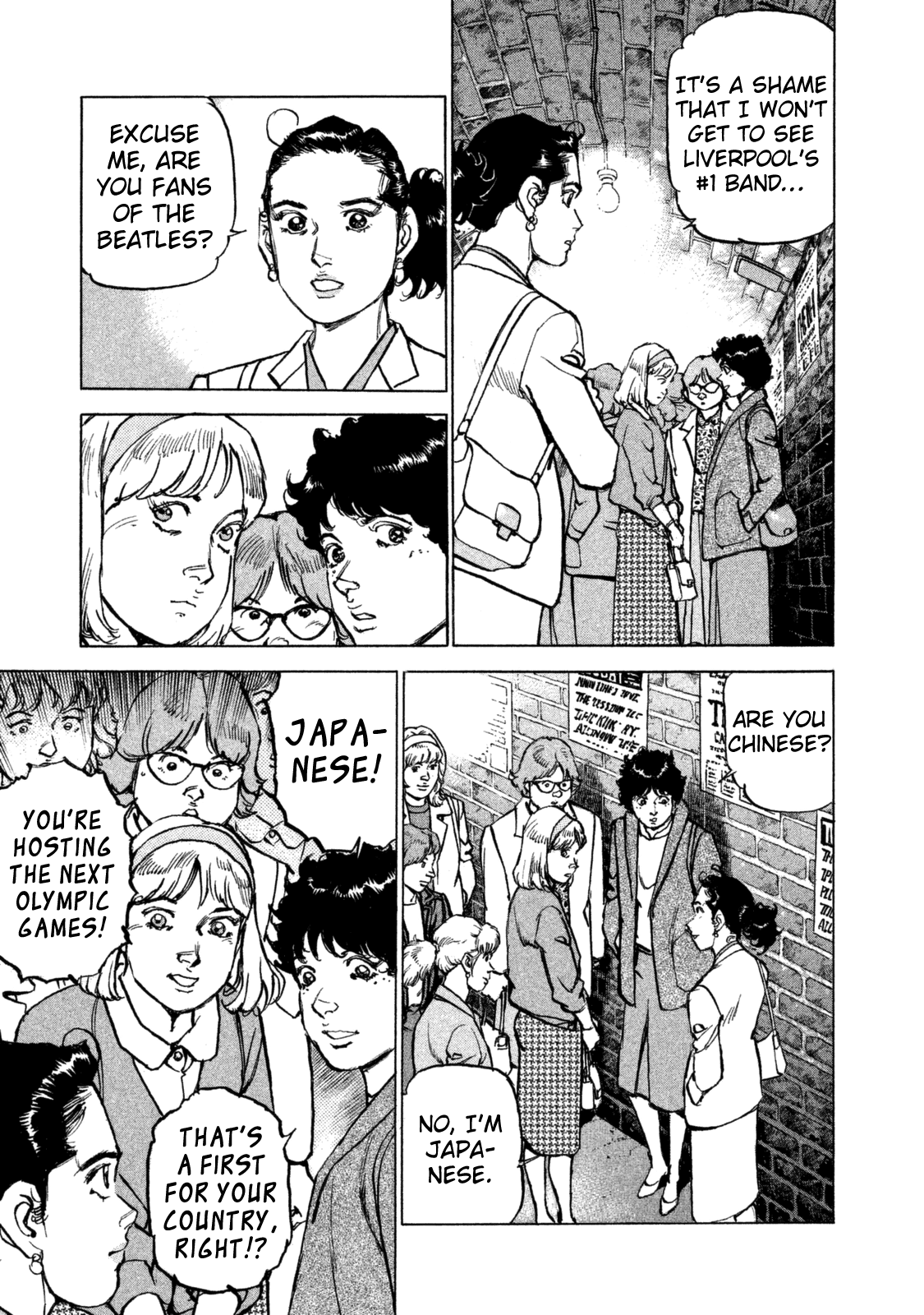 Boku Wa Beatles - Chapter 34