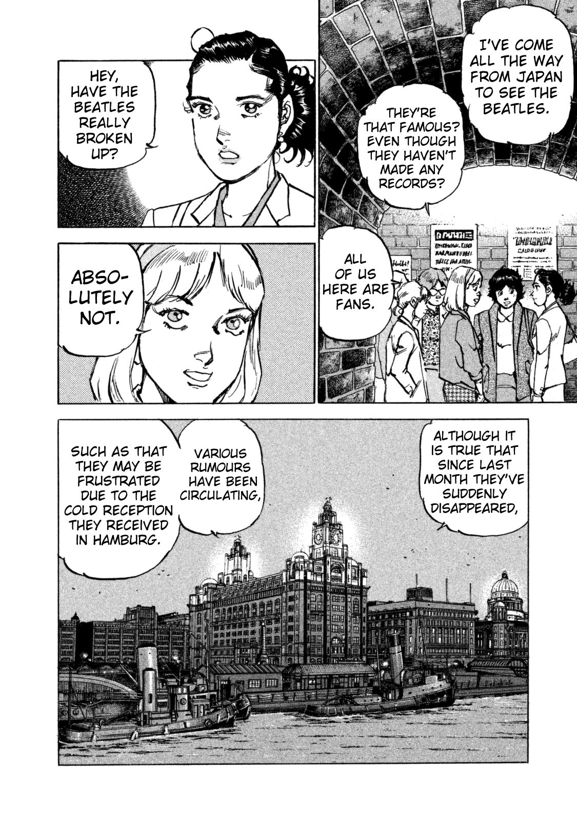 Boku Wa Beatles - Chapter 34