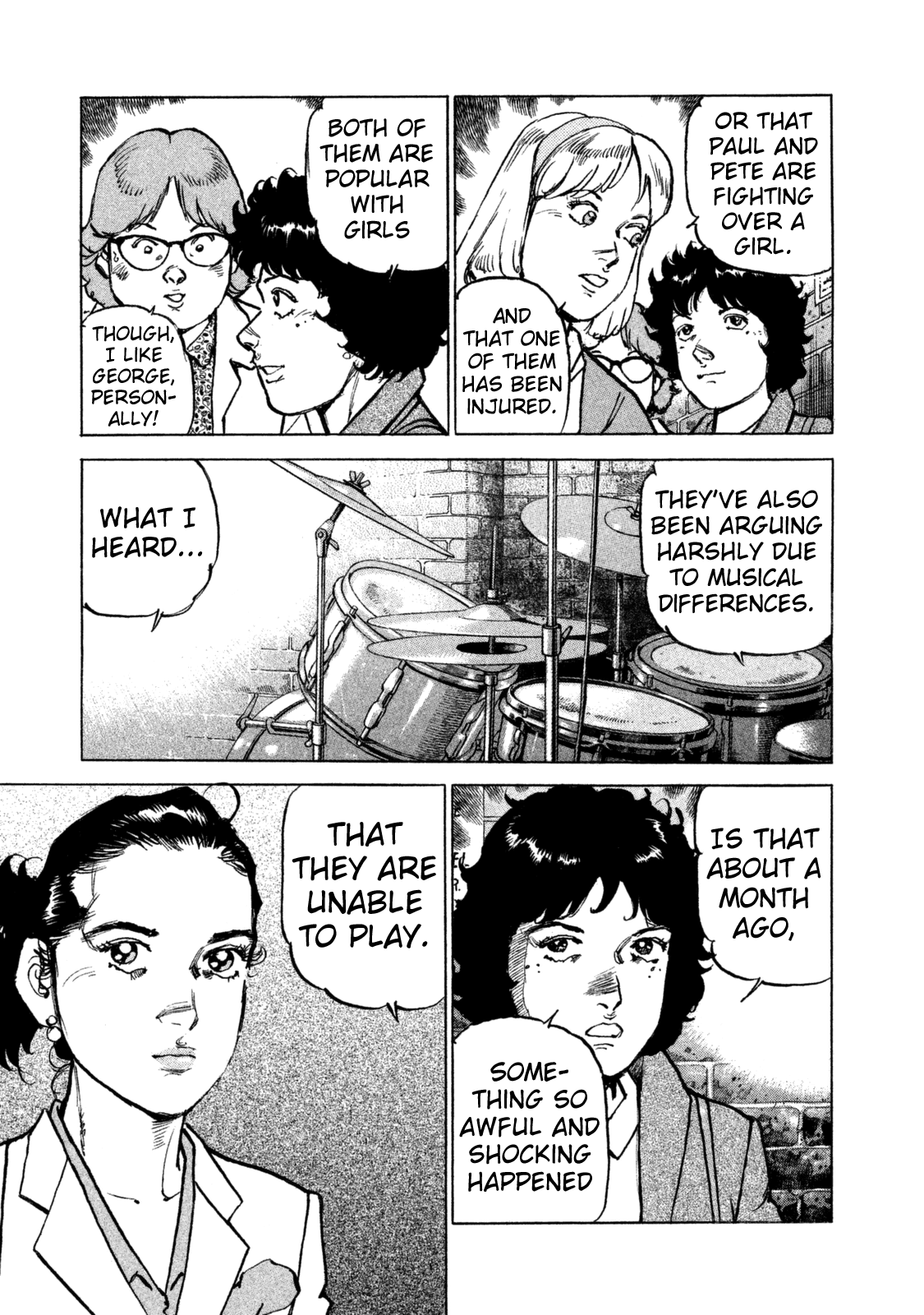 Boku Wa Beatles - Chapter 34