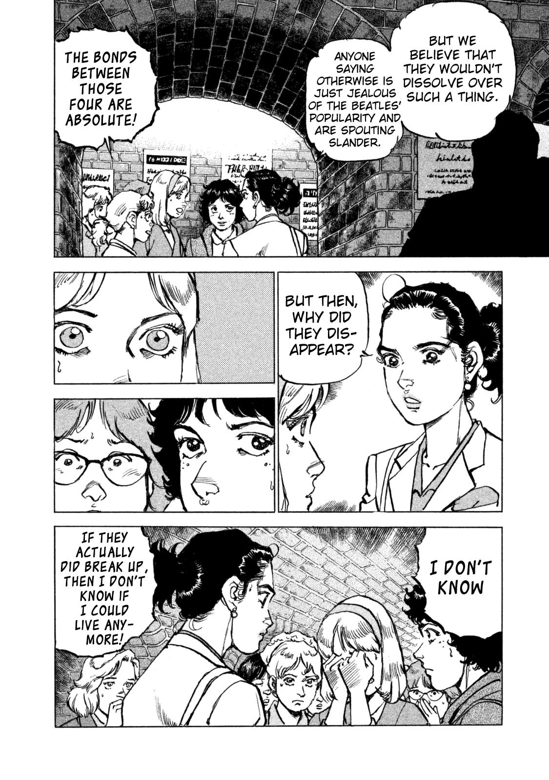 Boku Wa Beatles - Chapter 34