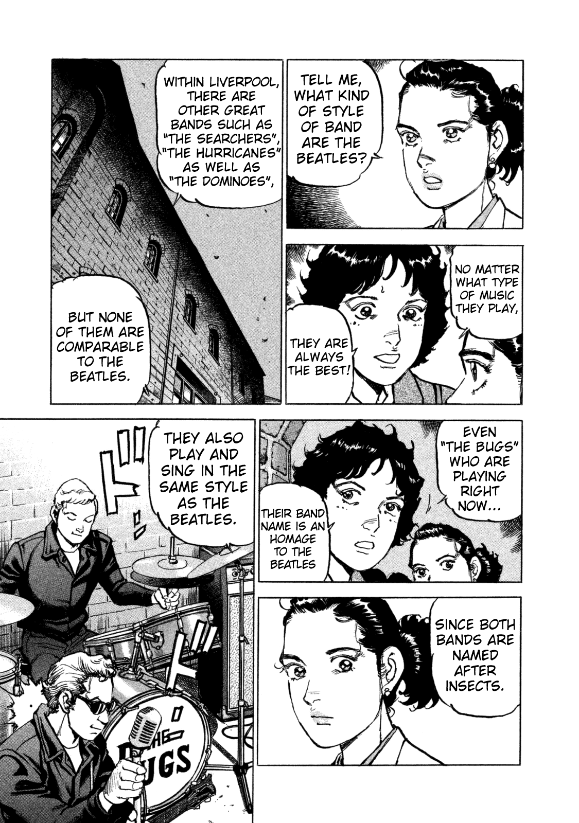 Boku Wa Beatles - Chapter 34