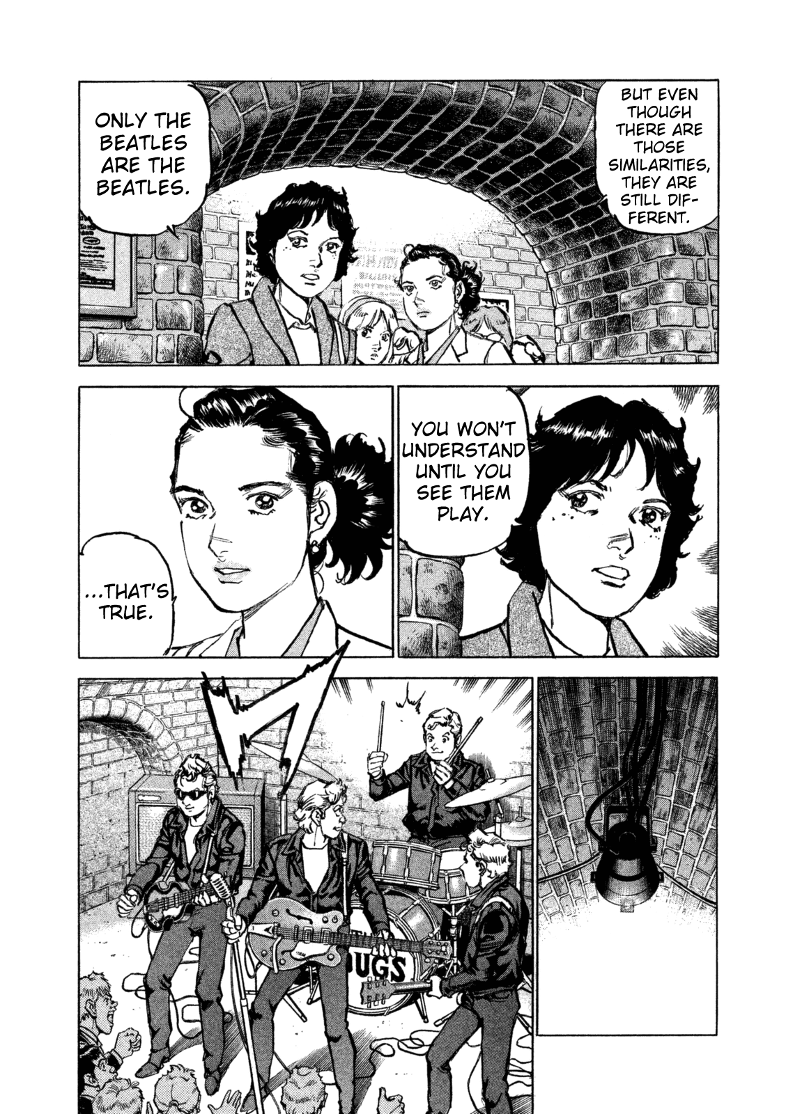 Boku Wa Beatles - Chapter 34