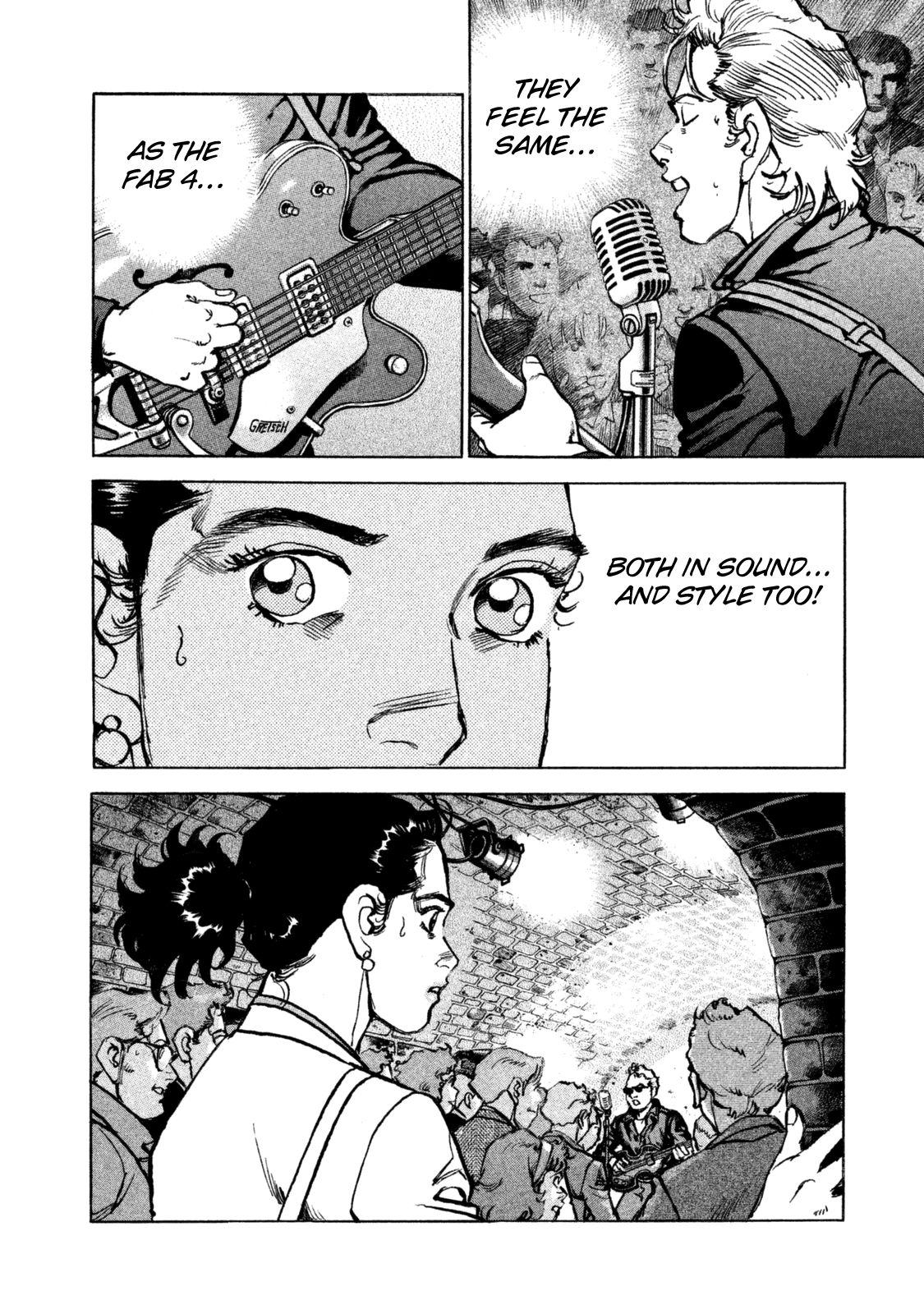 Boku Wa Beatles - Chapter 34