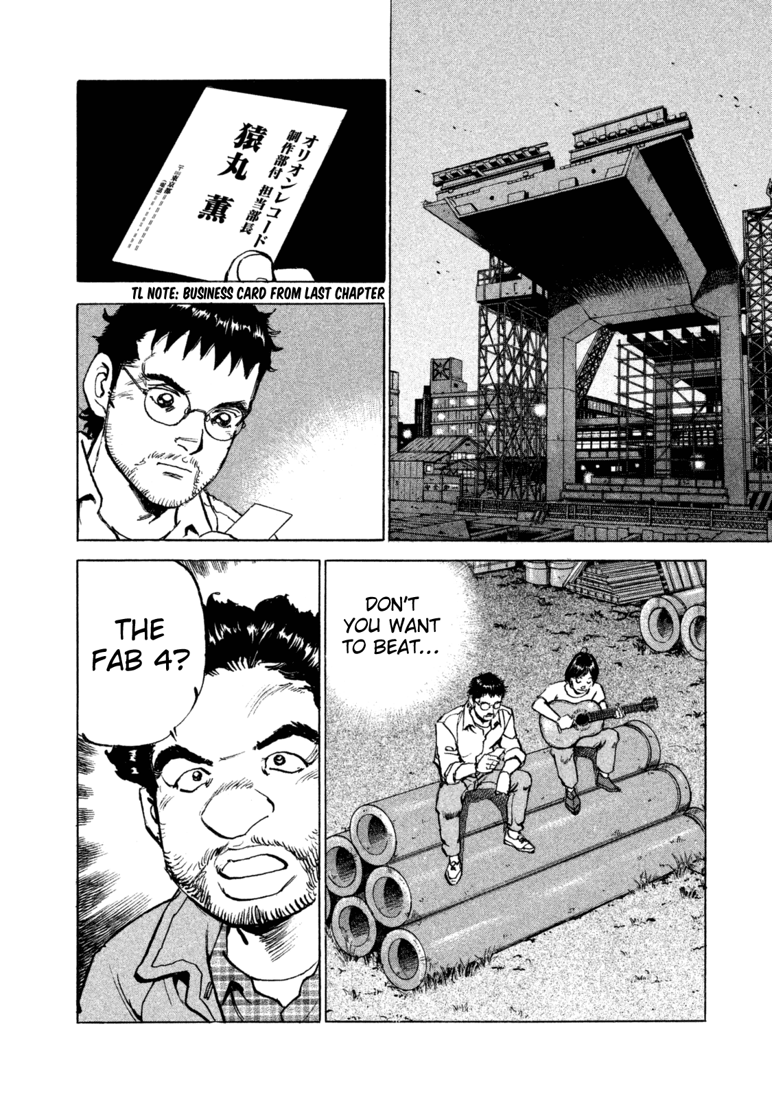 Boku Wa Beatles - Chapter 34